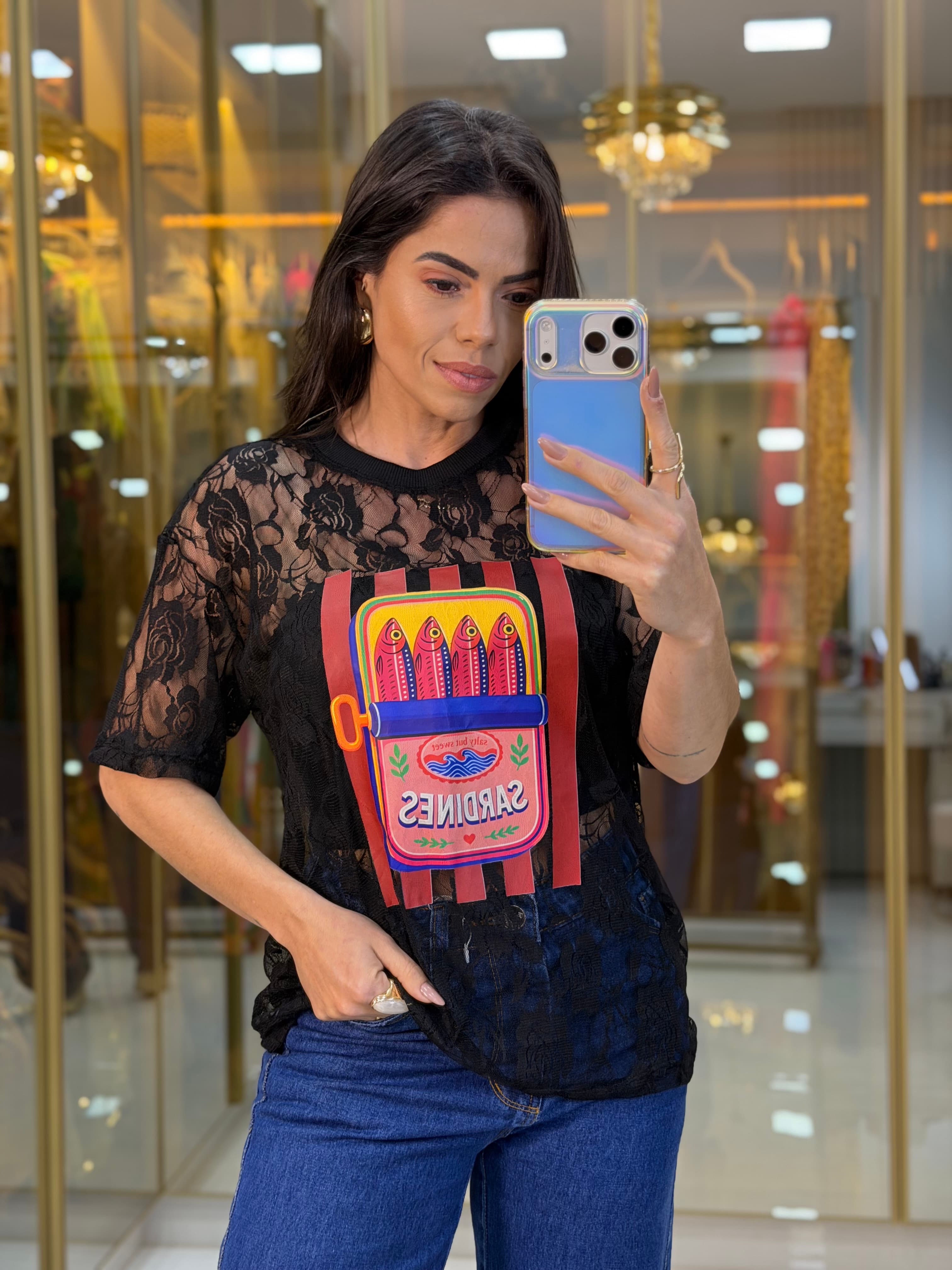 T-SHIRT RENDA