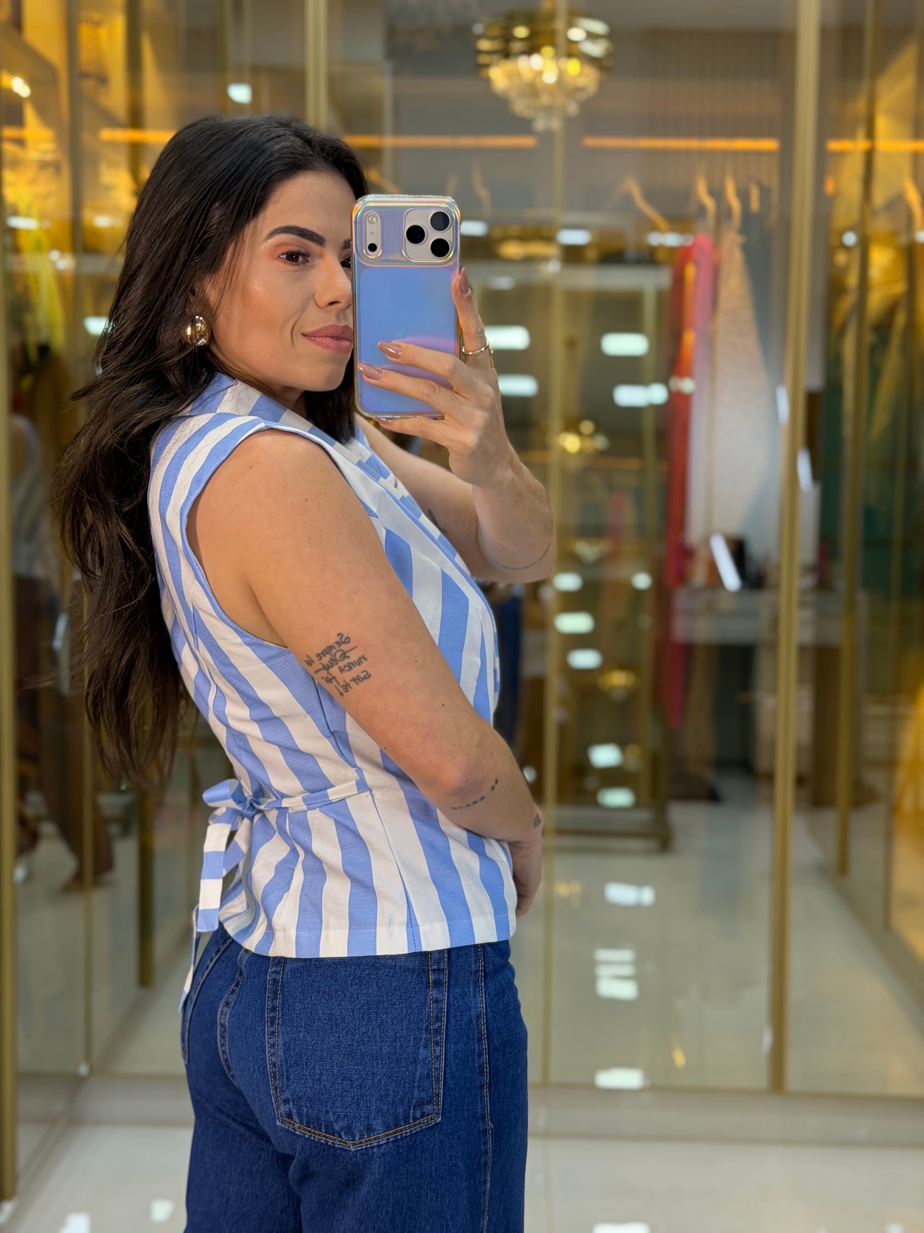 BLUSA ENVELOPE