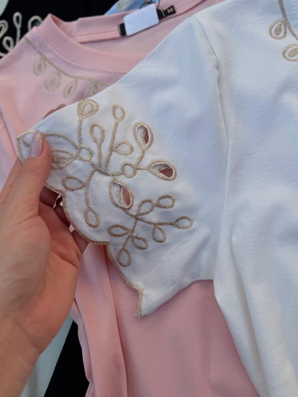 BLUSA BORDADA