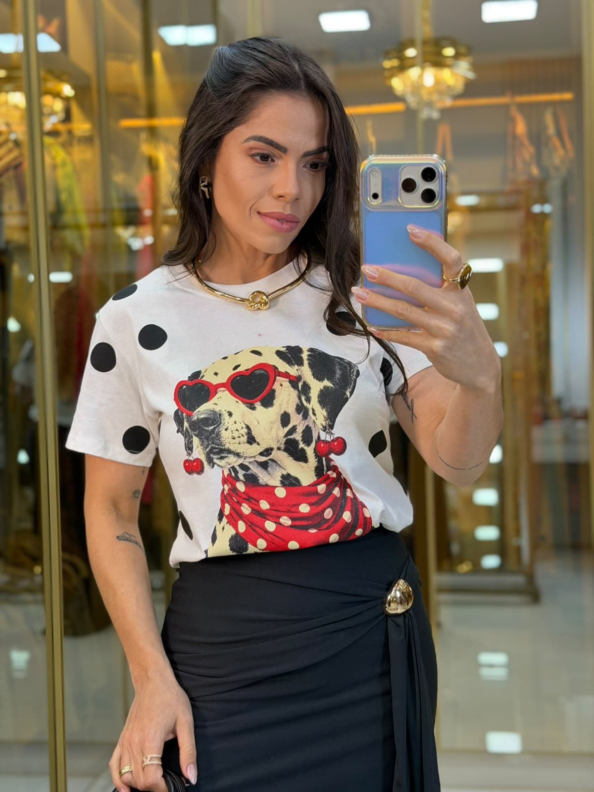 T-SHIRT ALGODÃO