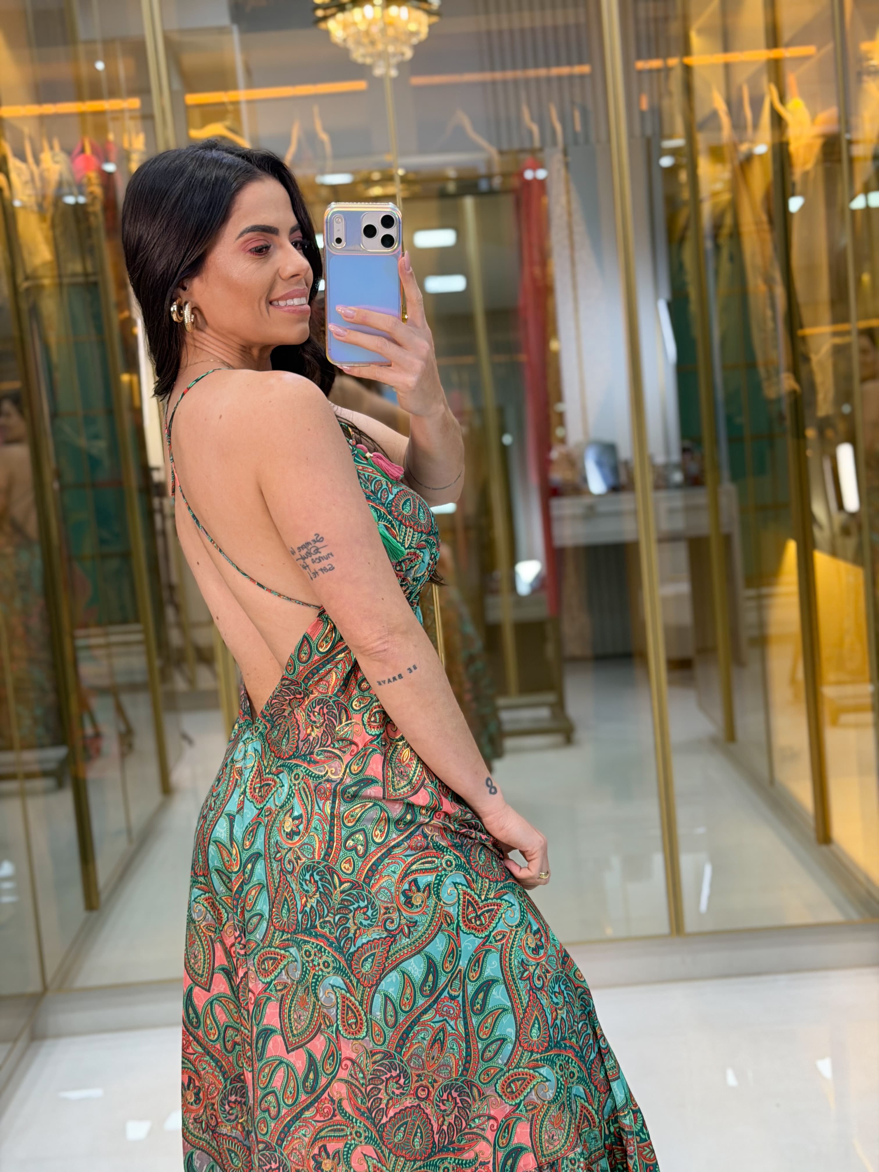 VESTIDO INDIANO