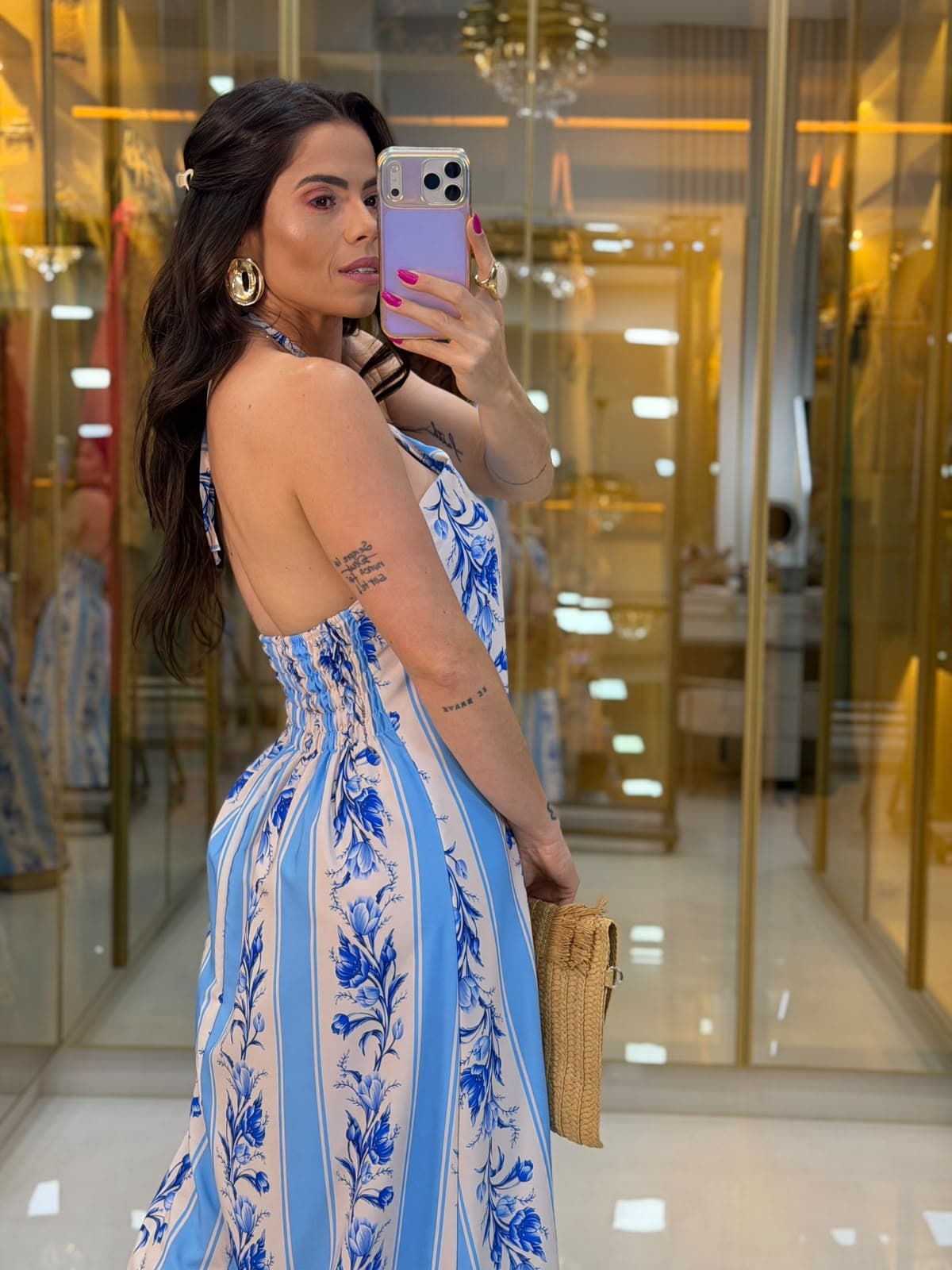 VESTIDO FRENTE ÚNICA