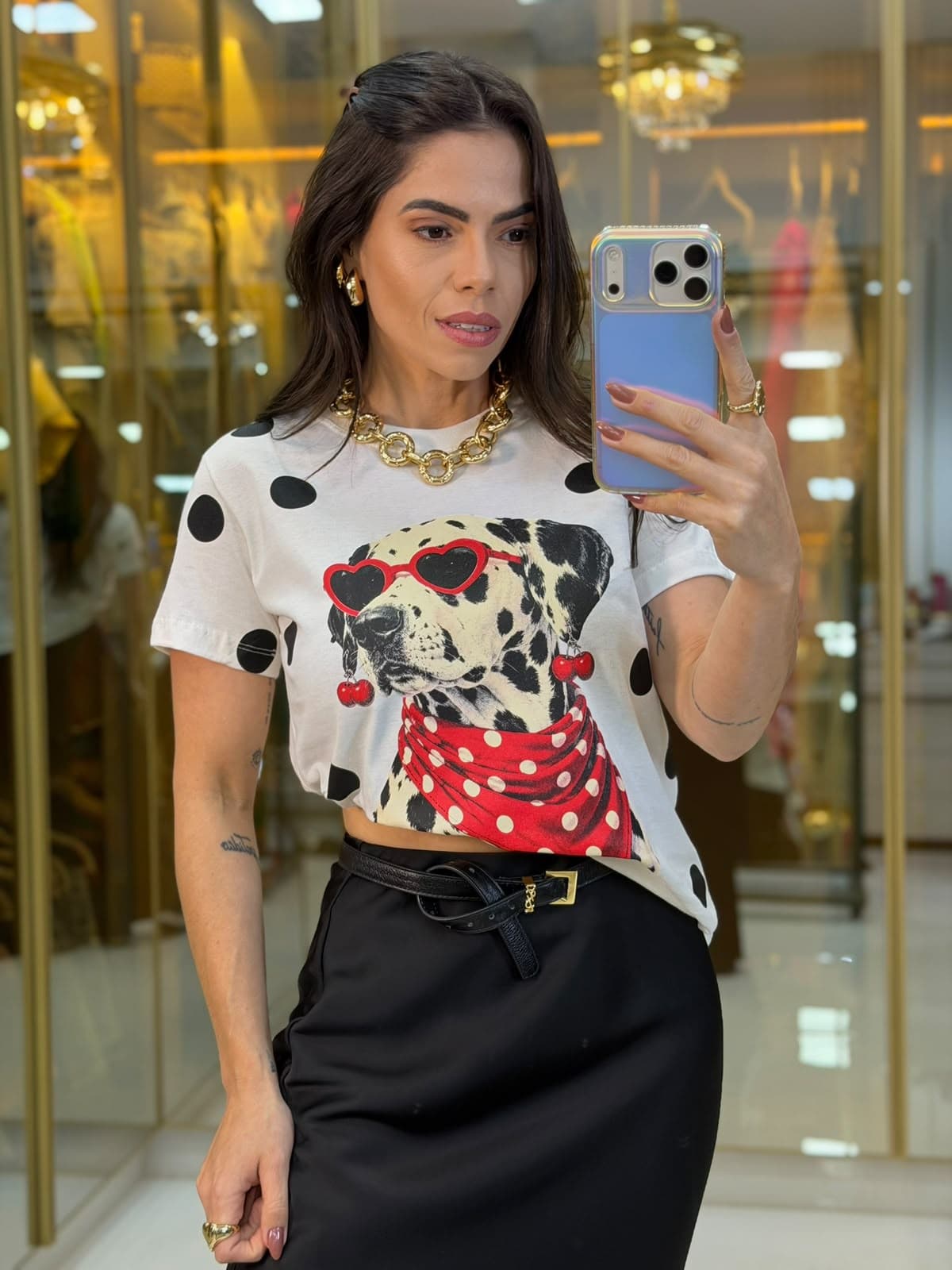 T-SHIRT ALGODÃO