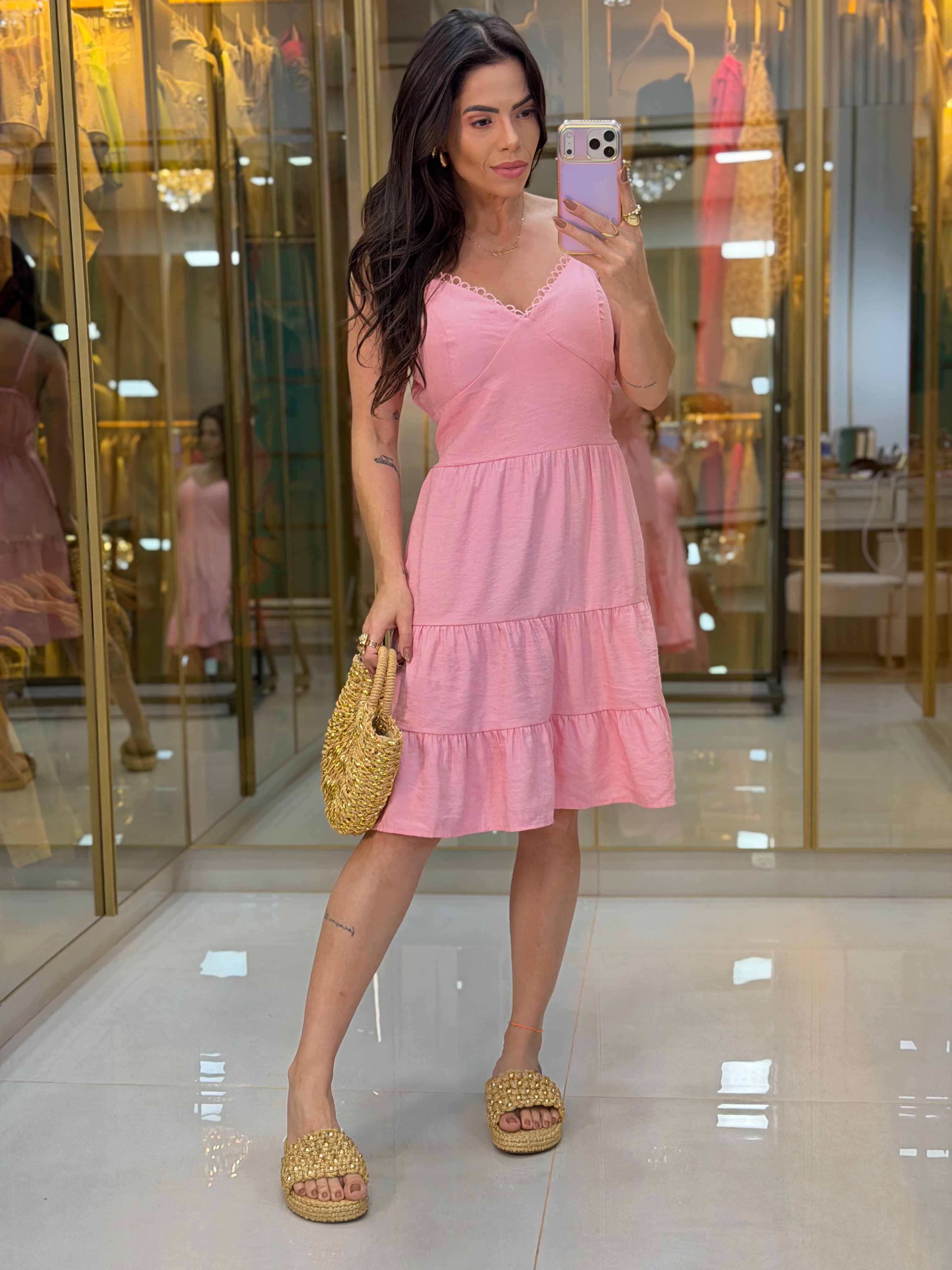 VESTIDO ALÇA BOJO