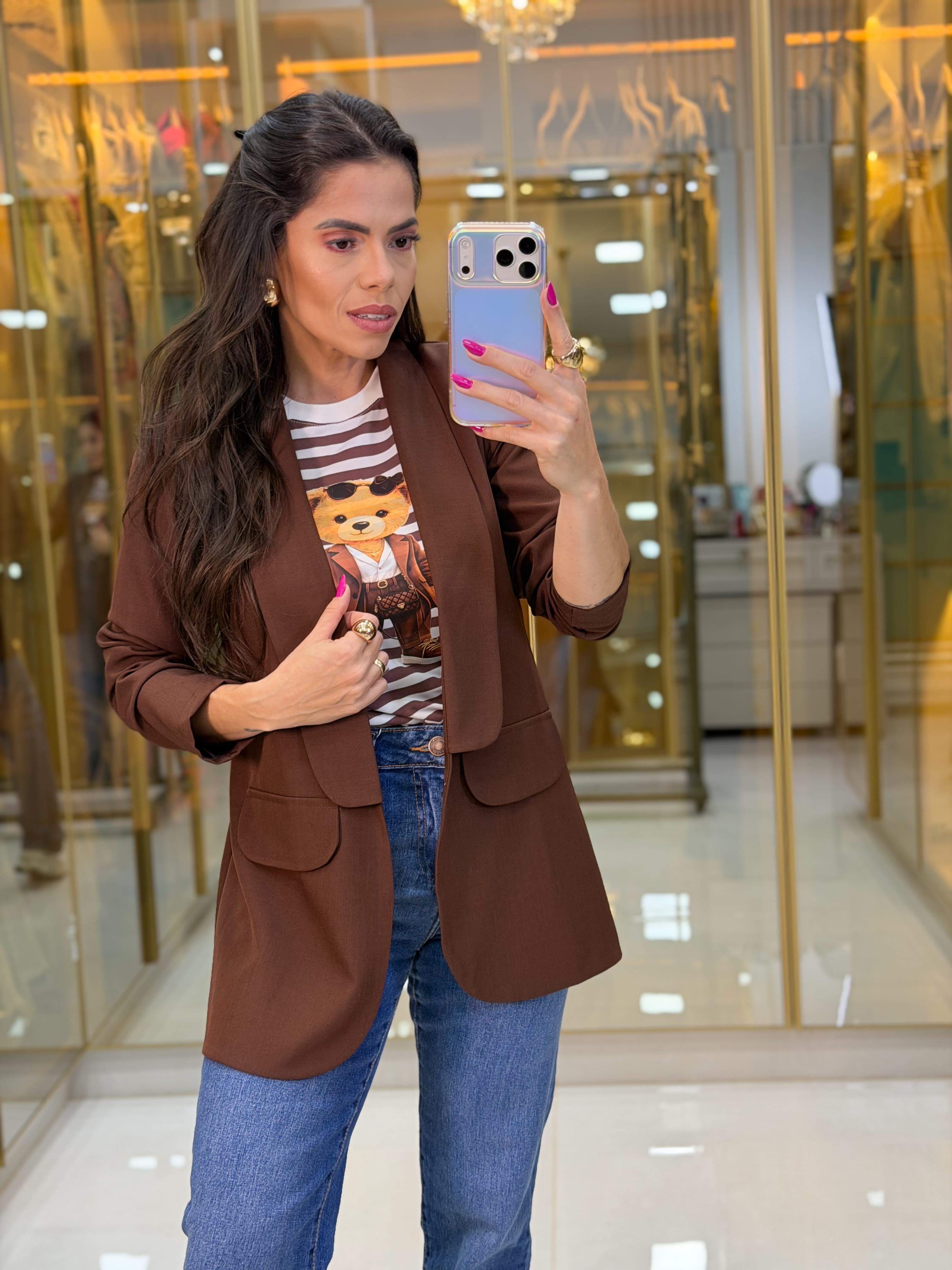BLAZER ALFAITARIA