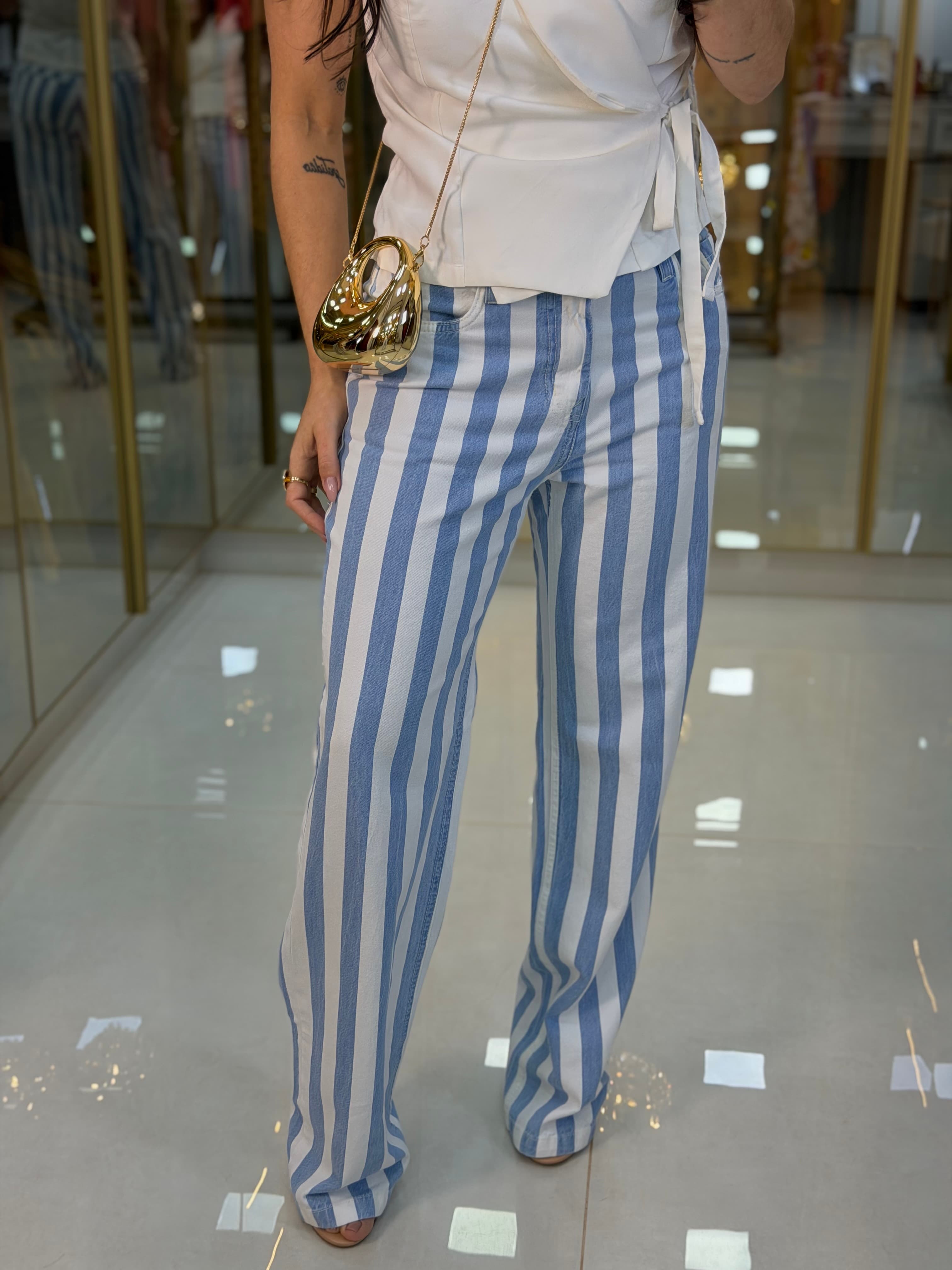 CALÇA JEANS LISTRA