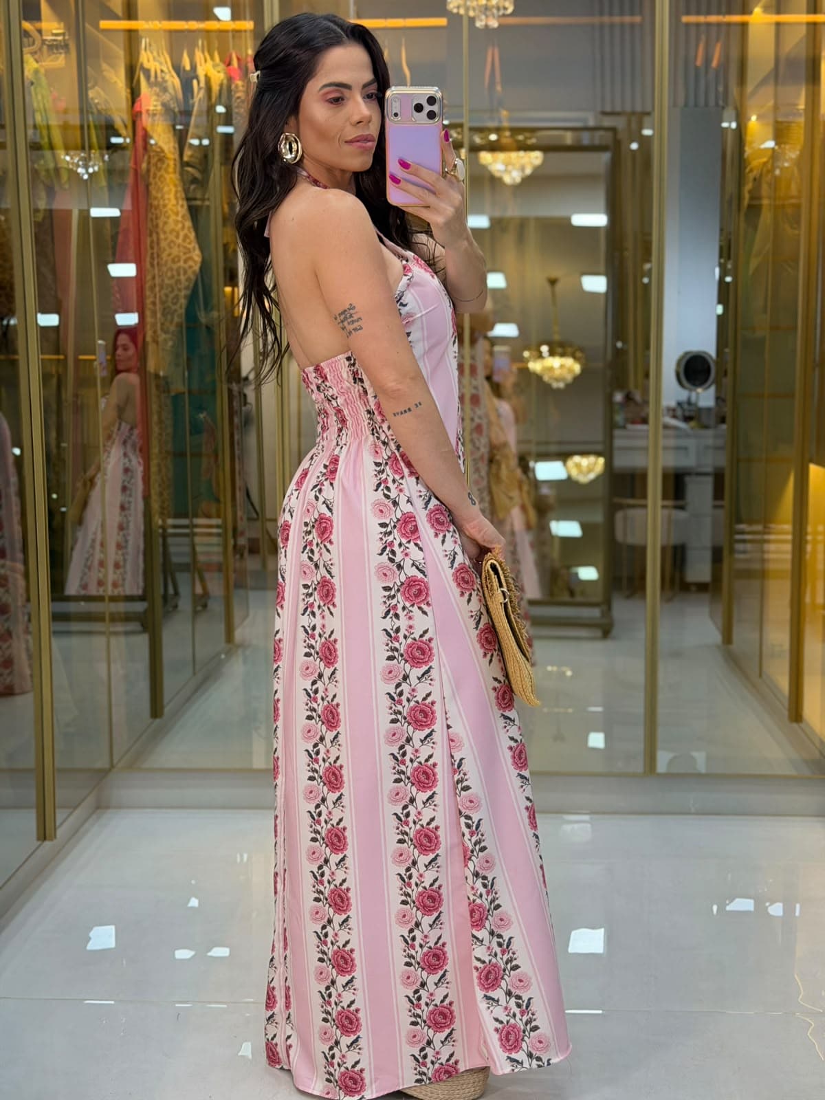VESTIDO FRENTE ÚNICA