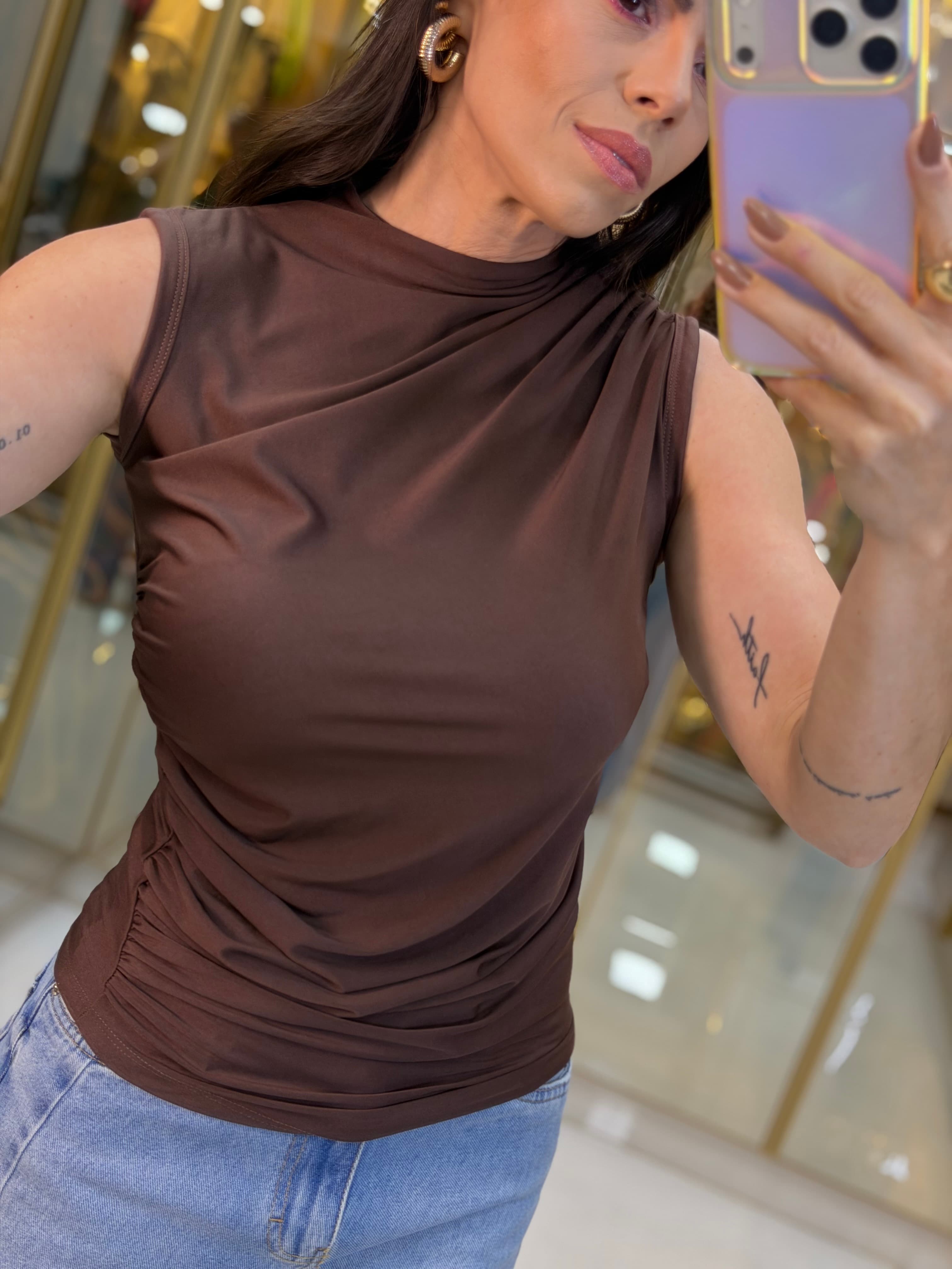 BLUSA POLIAMIDA
