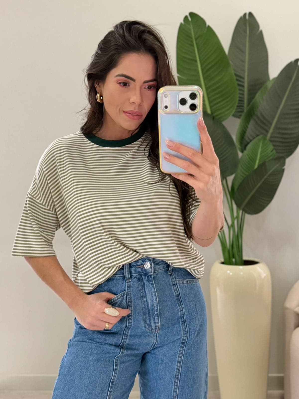 BLUSA LISTRA