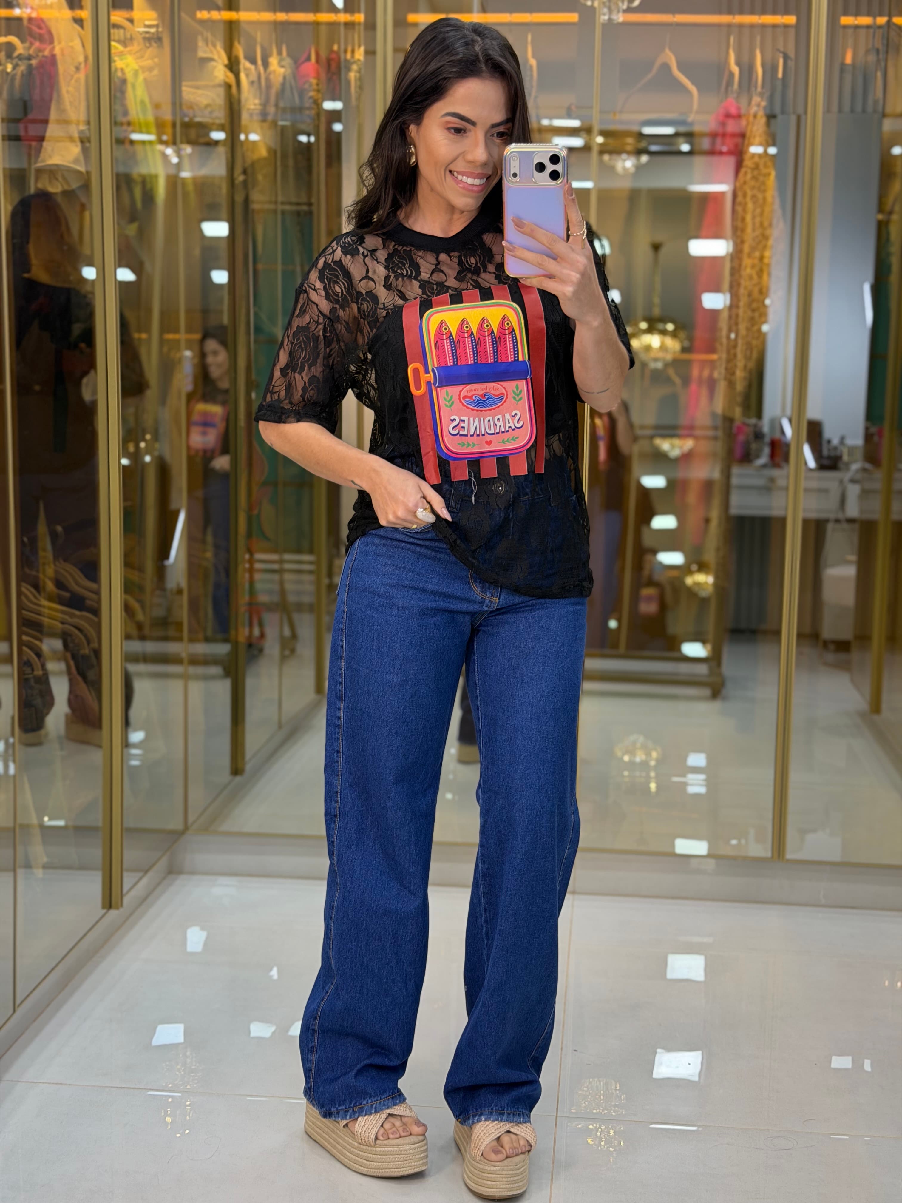 T-SHIRT RENDA