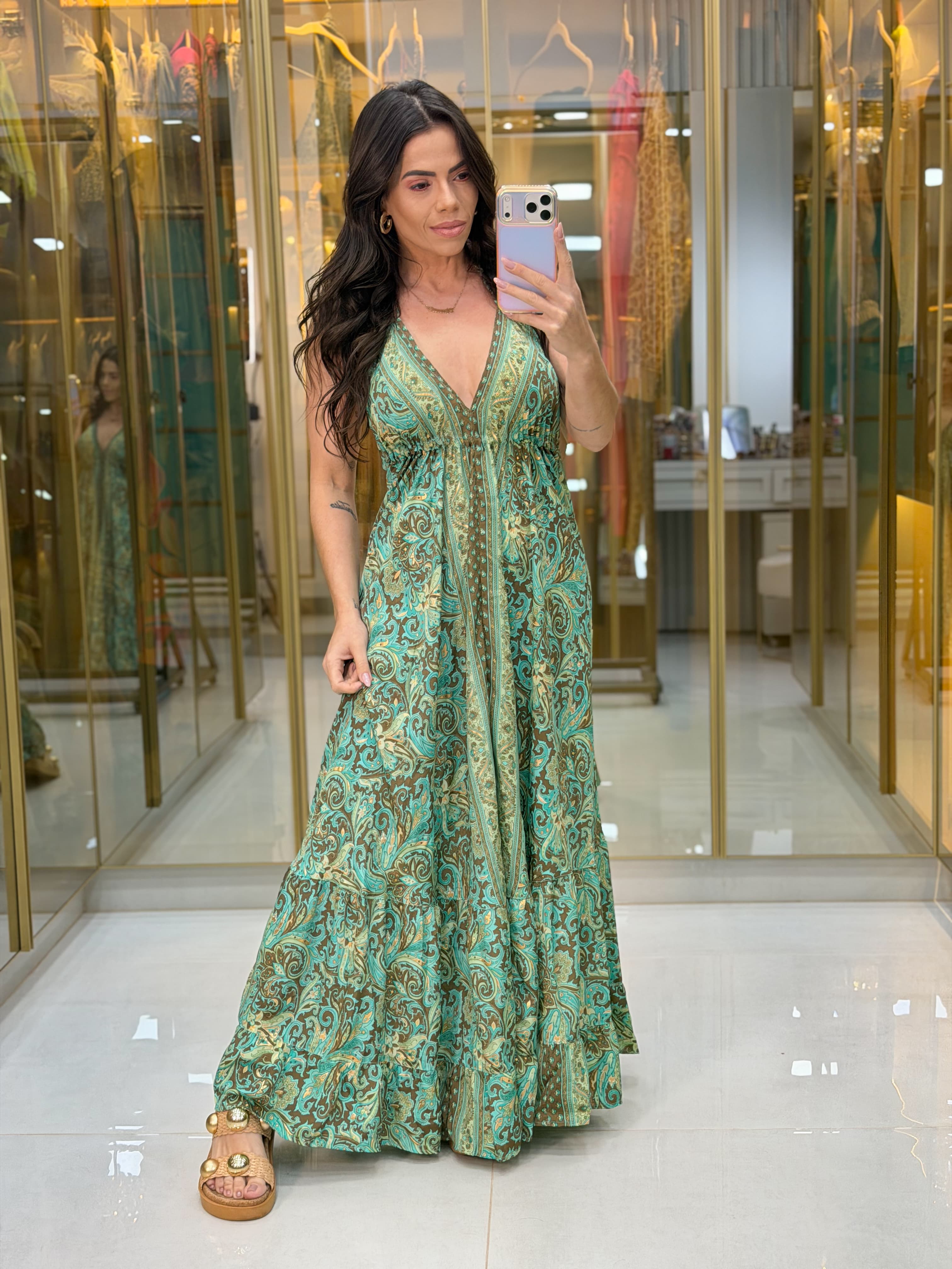 VESTIDO INDIANO