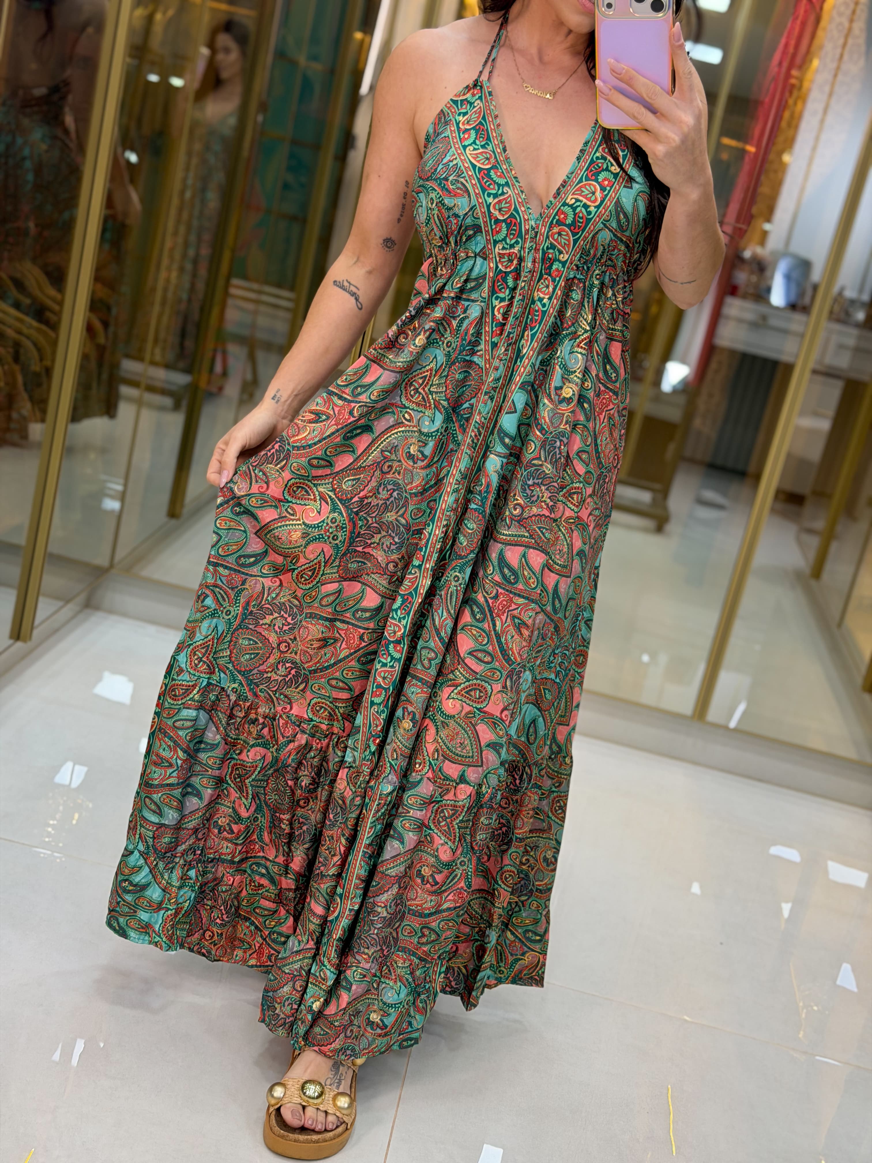 VESTIDO INDIANO