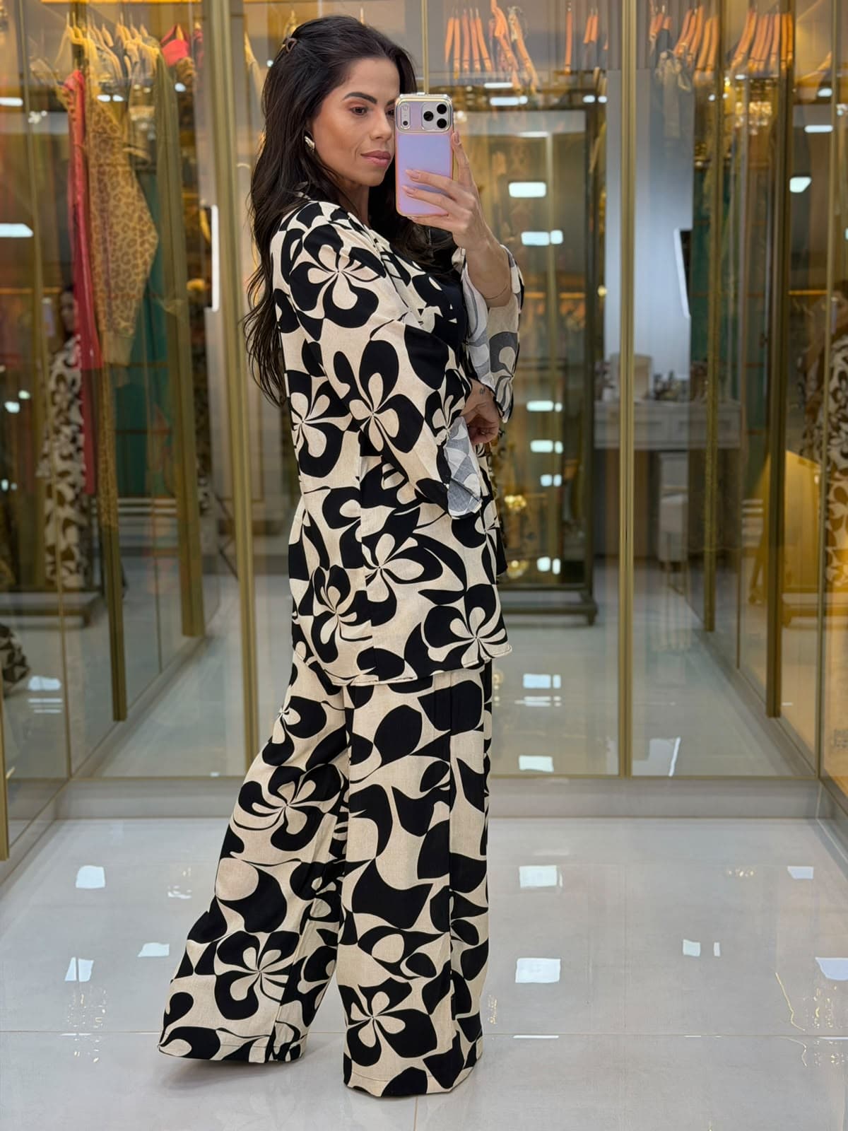 CONJUNTO KIMONO CALCA