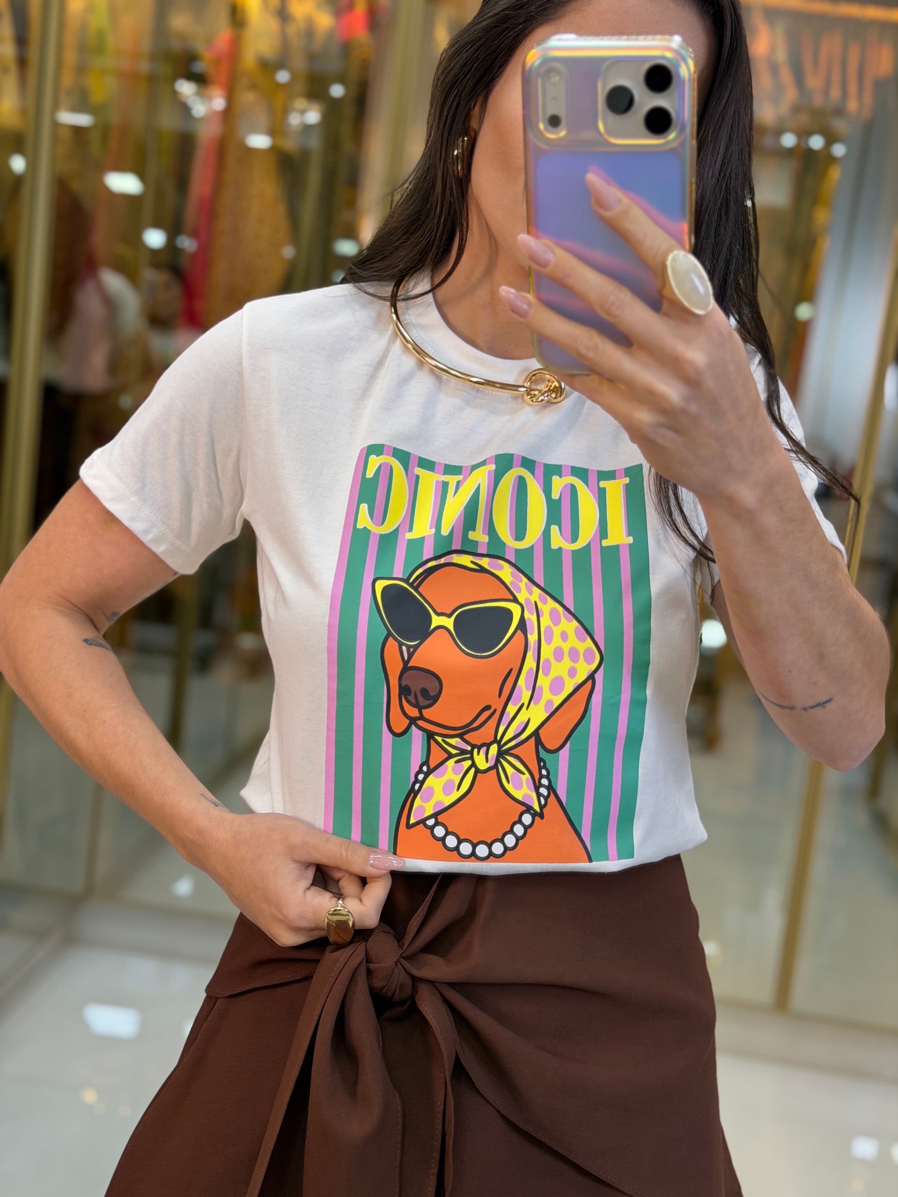 T-SHIRT ALGODÃO