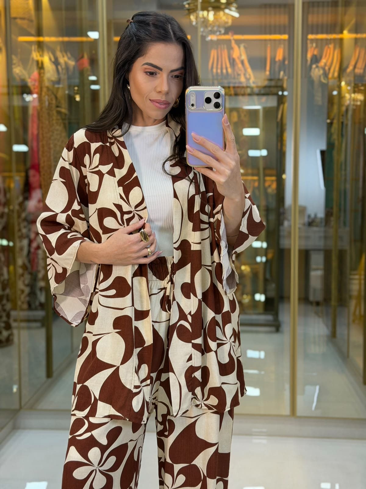 CONJUNTO KIMONO CALCA