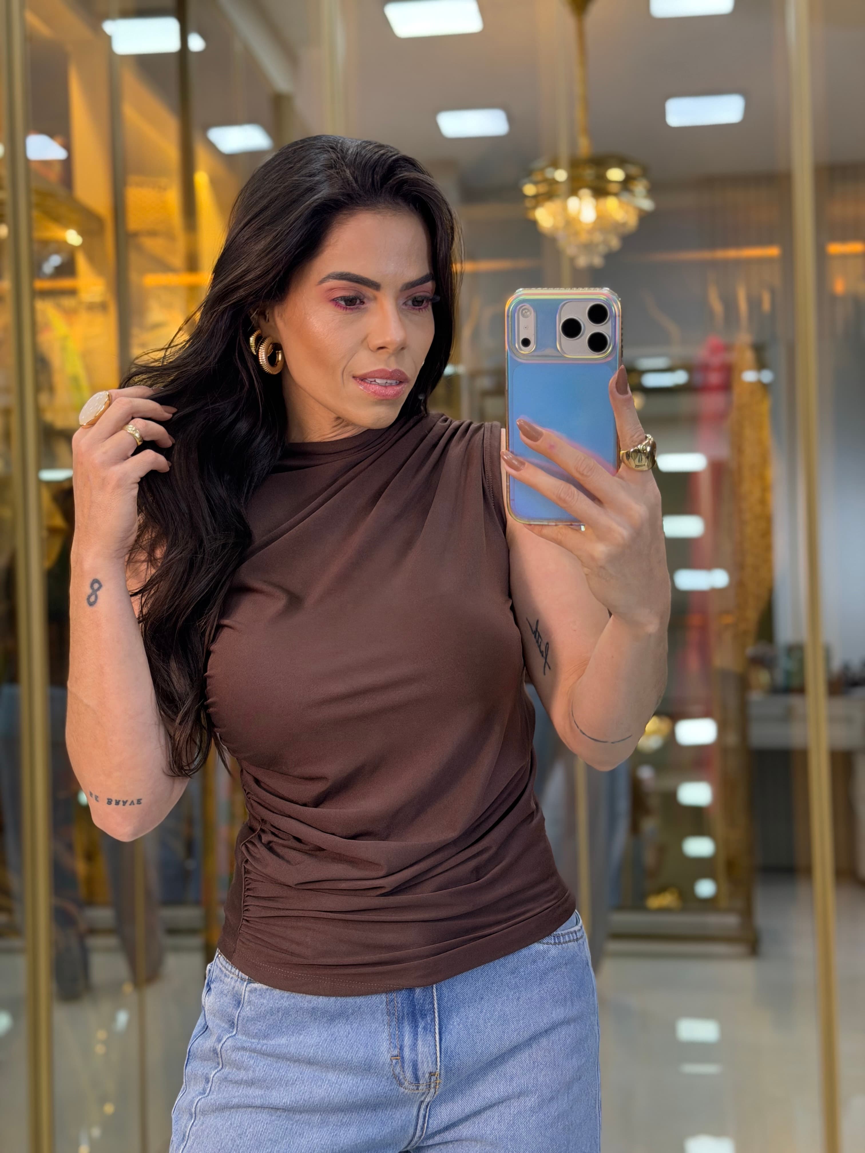 BLUSA POLIAMIDA