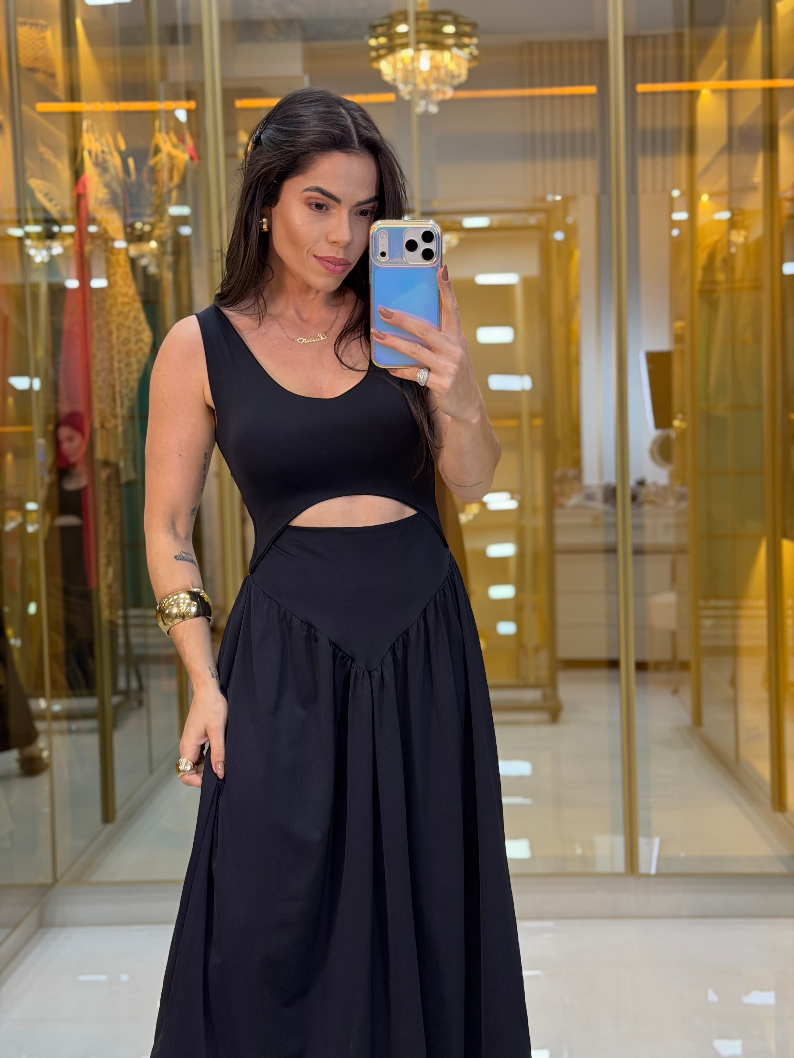 VESTIDO POLIAMIDA