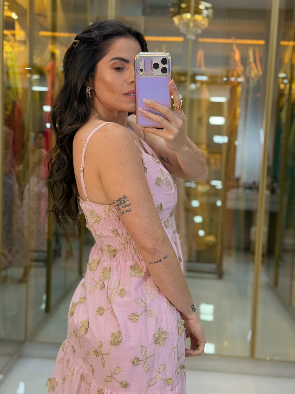 VESTIDO BORDADO