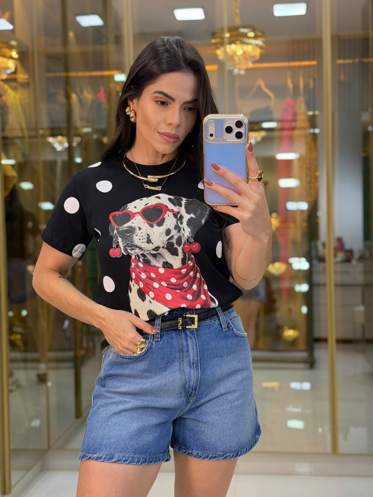 T-SHIRT ALGODÃO