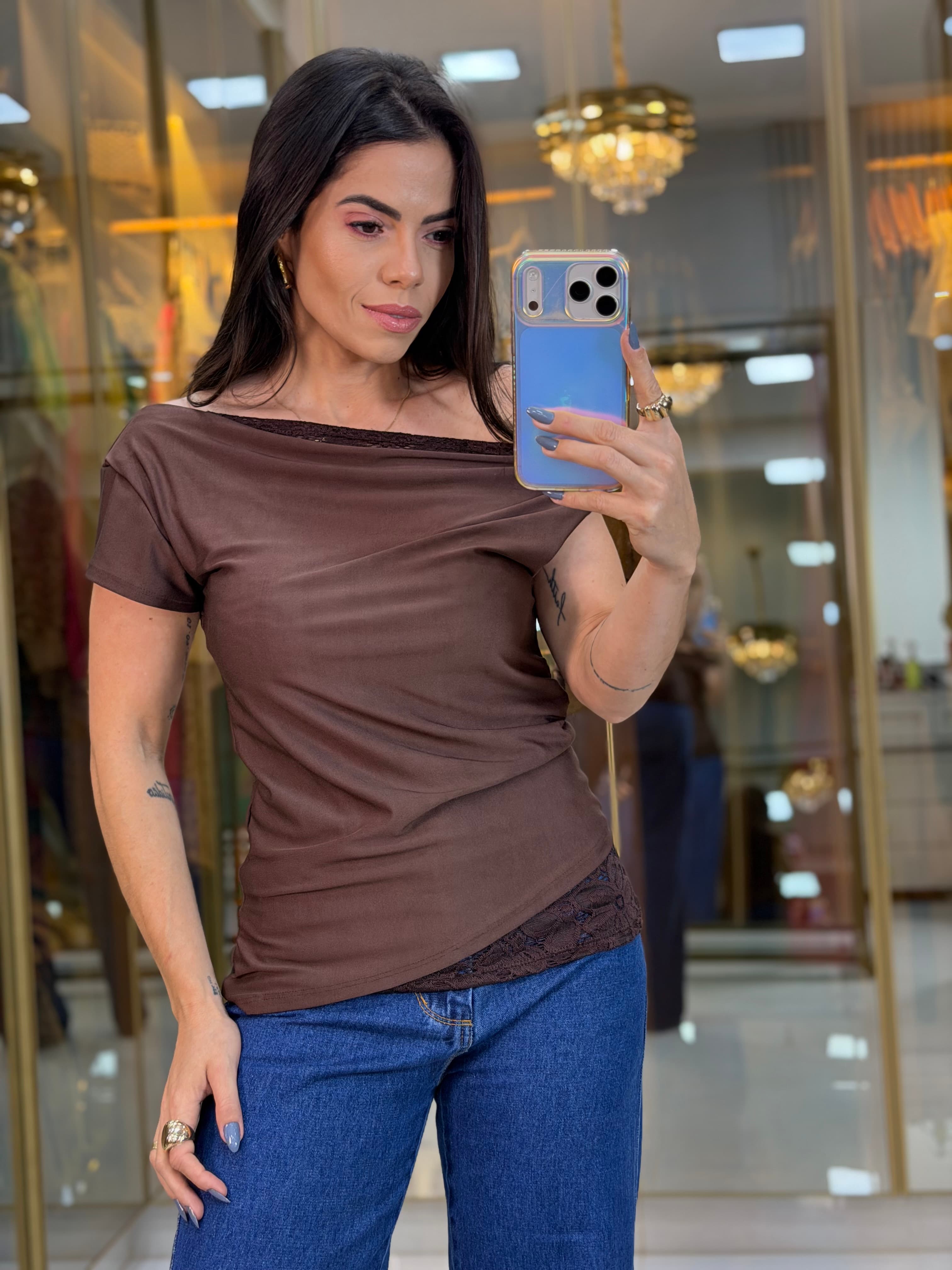 BLUSA POLIAMIDA