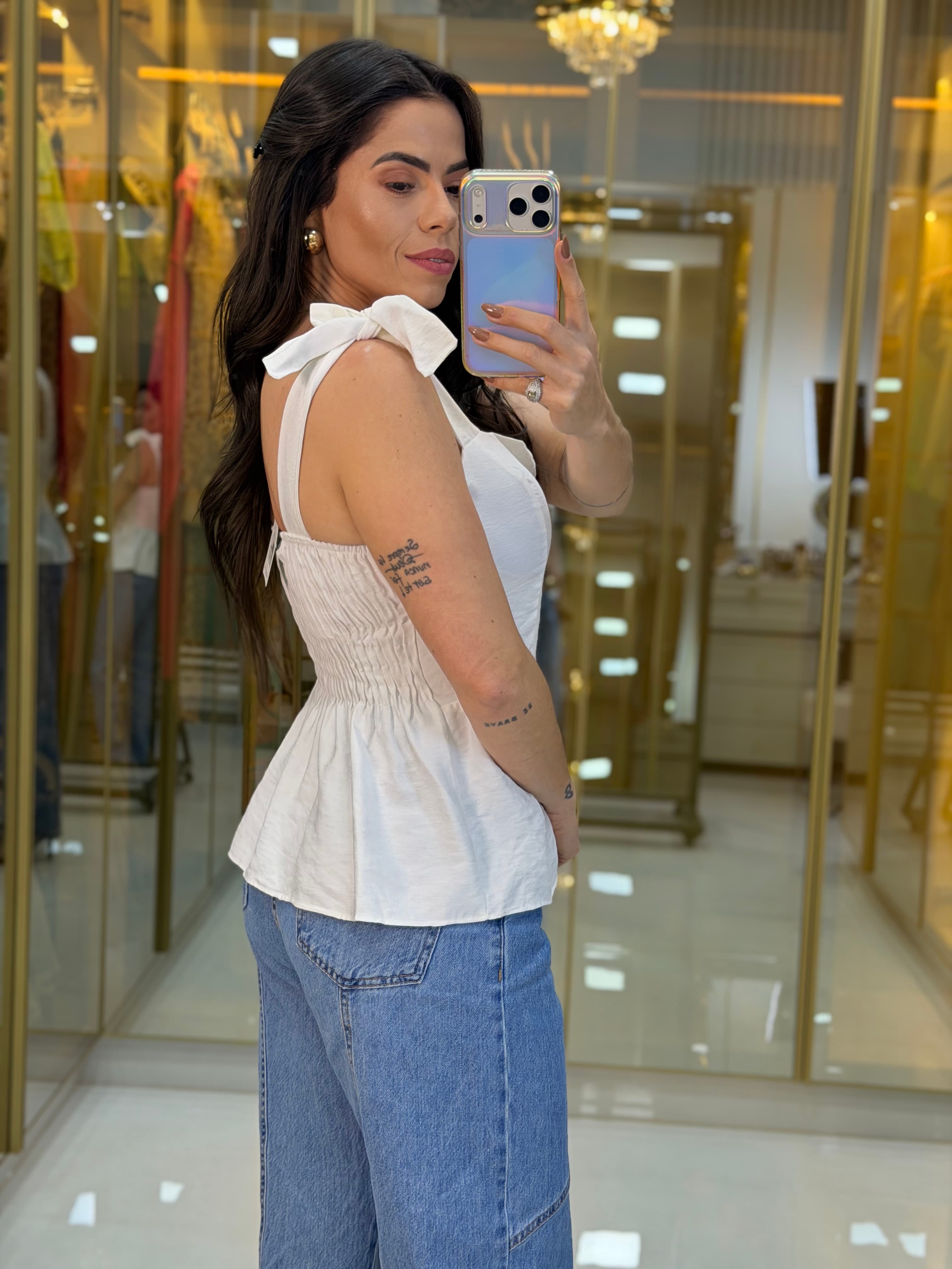 BLUSA AMARRAÇÃO