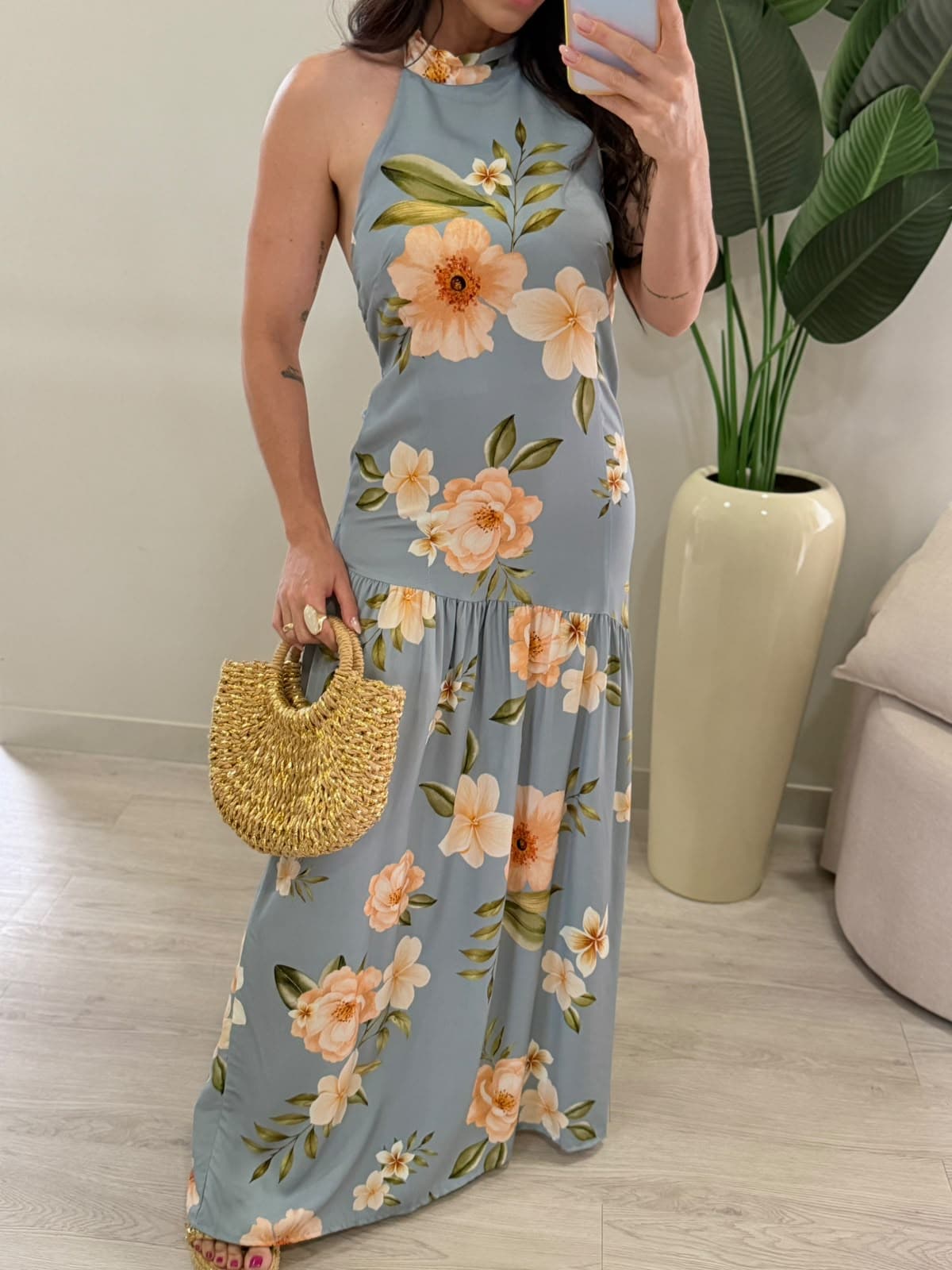 VESTIDO FRENTE ÚNICA