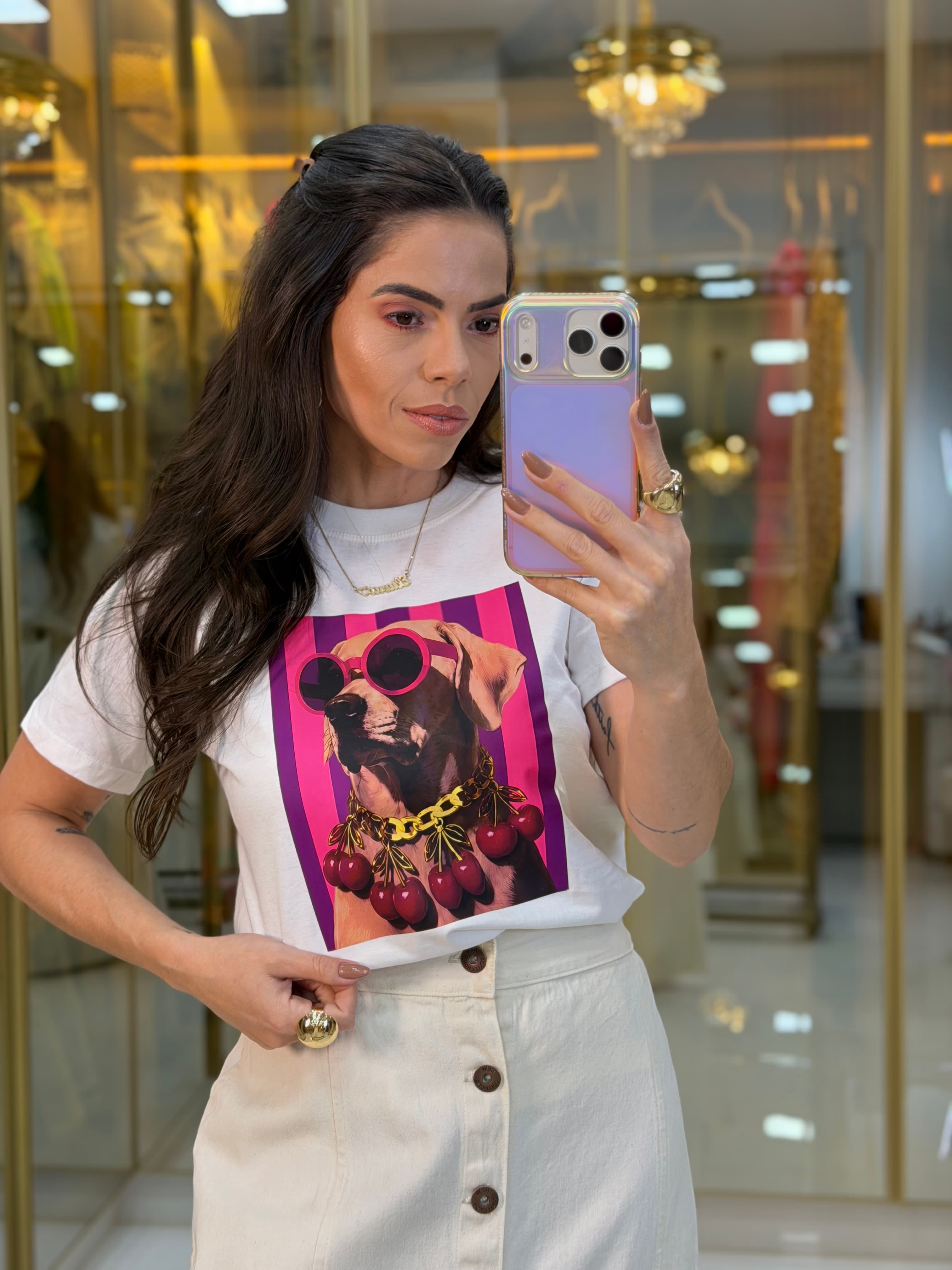 T-SHIRT ALGODÃO