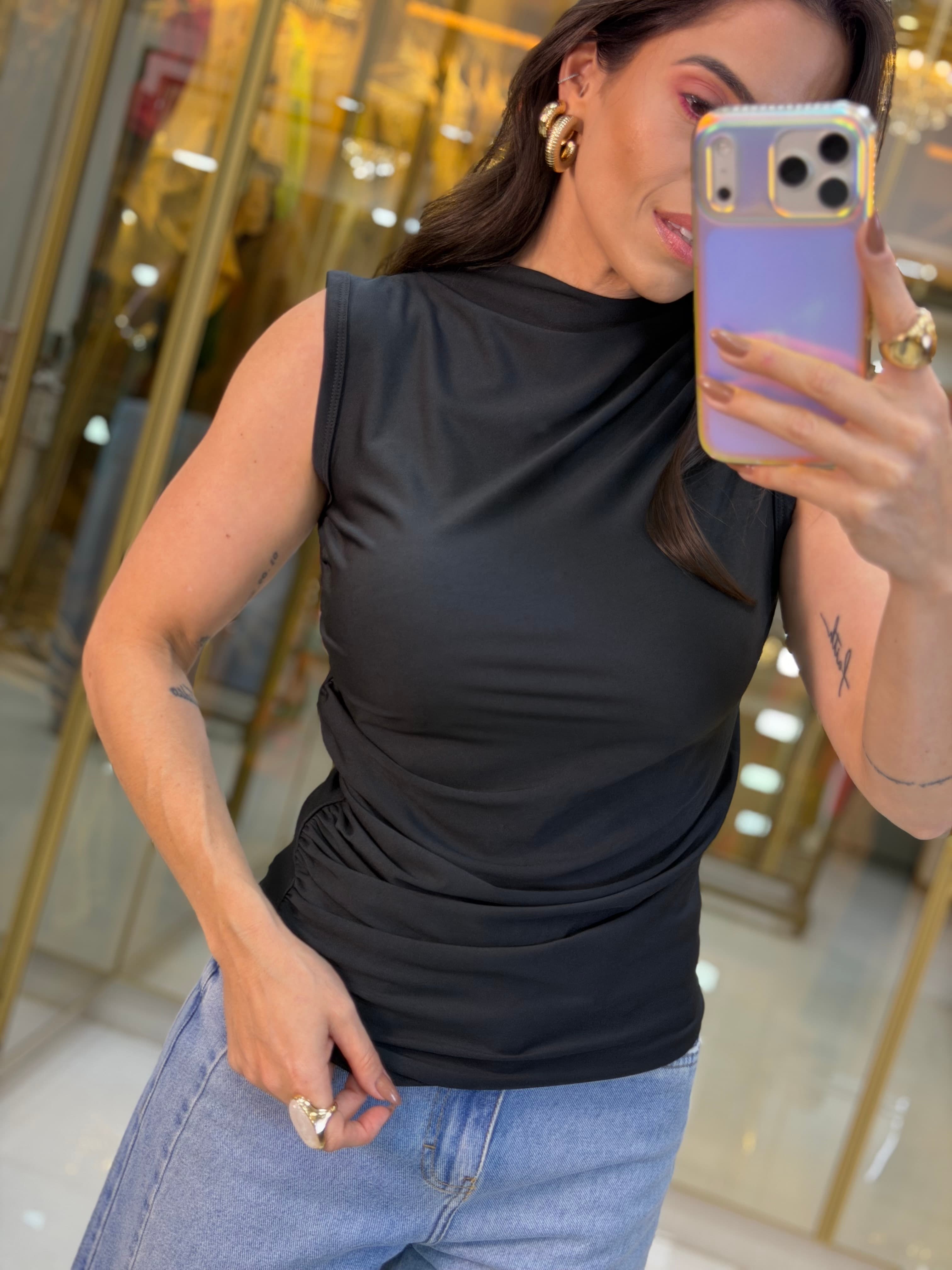 BLUSA POLIAMIDA