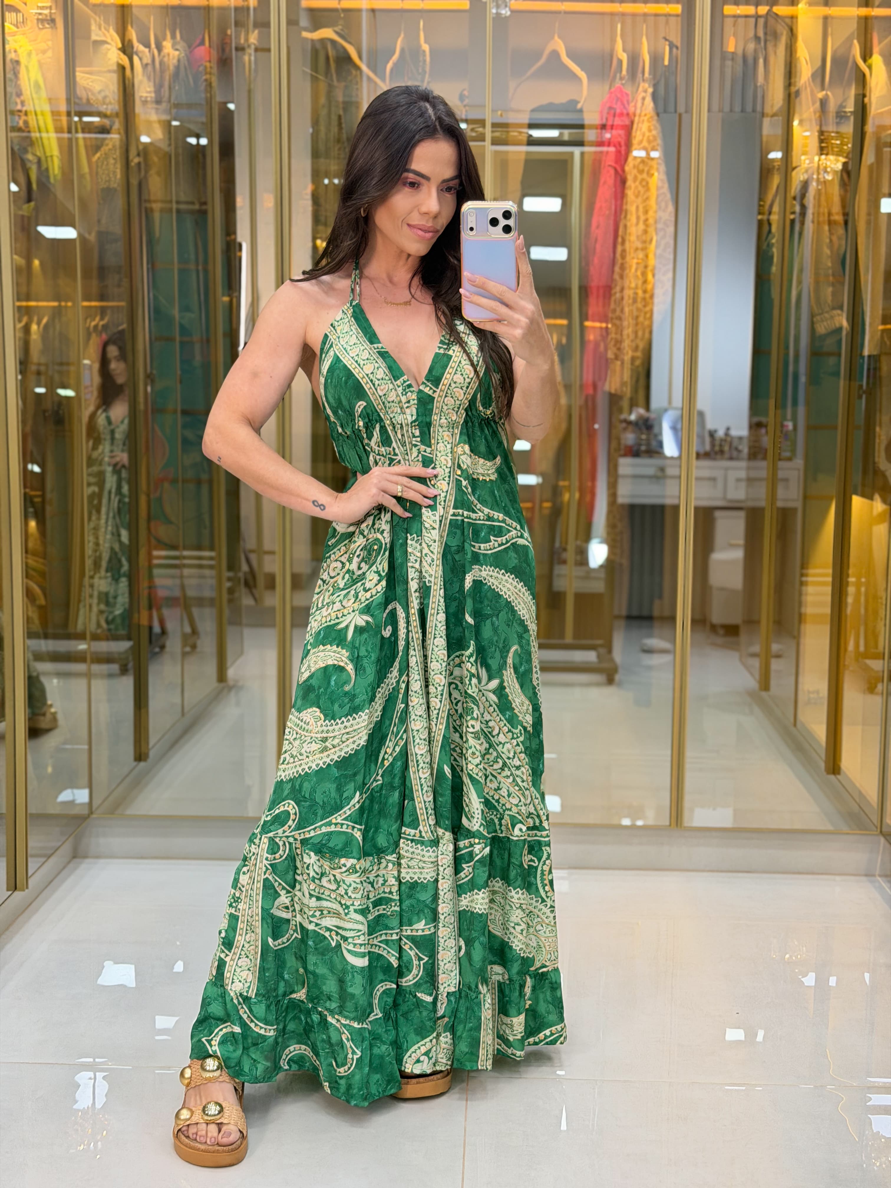VESTIDO INDIANO
