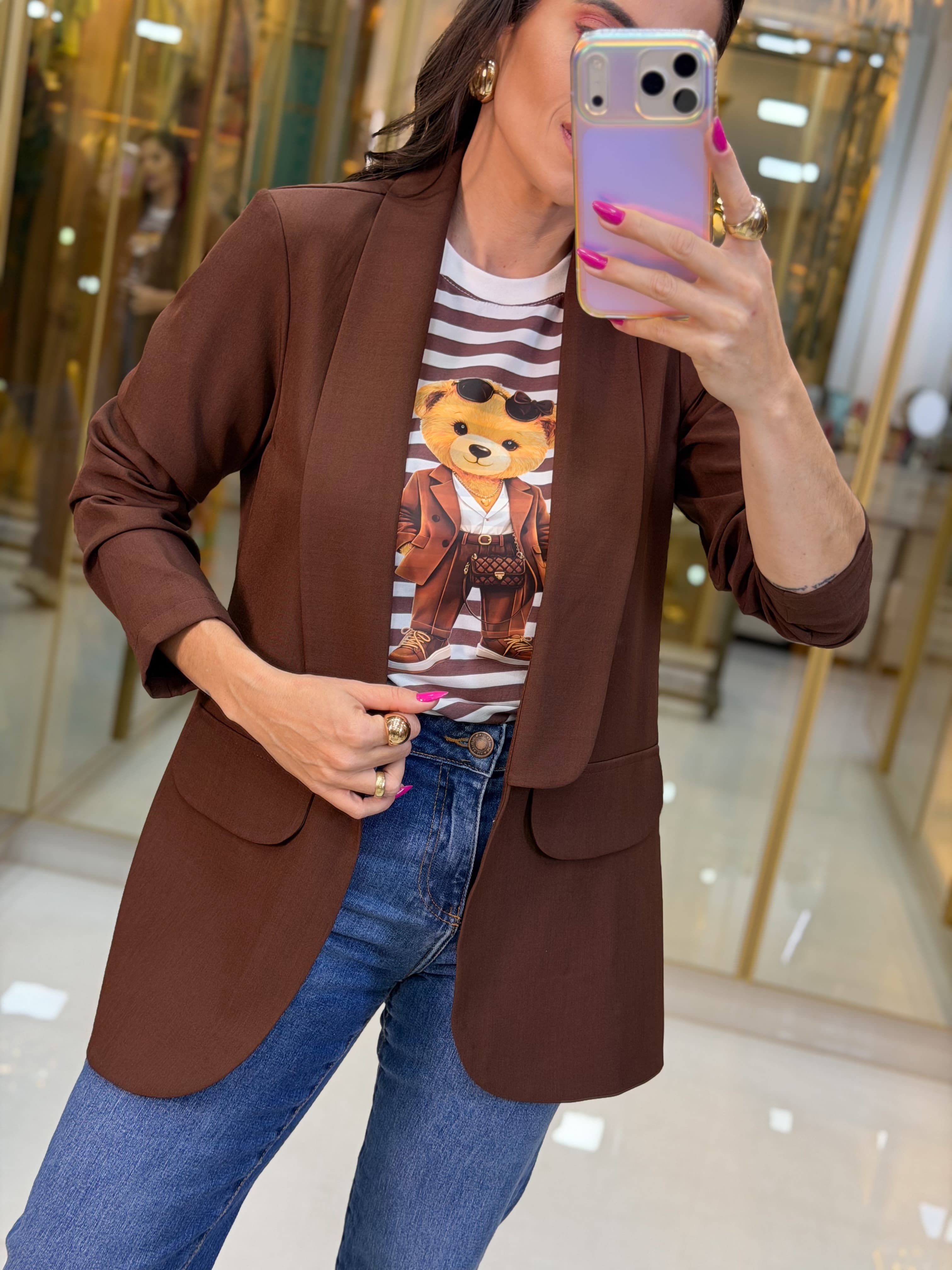 BLAZER ALFAITARIA