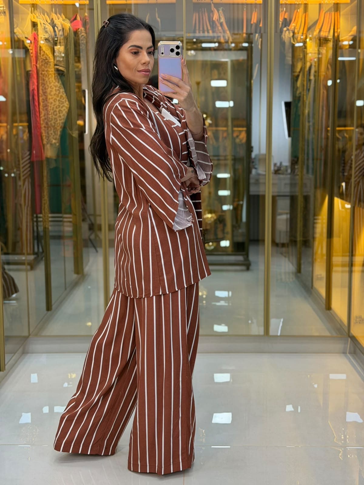CONJUNTO KIMONO CALCA