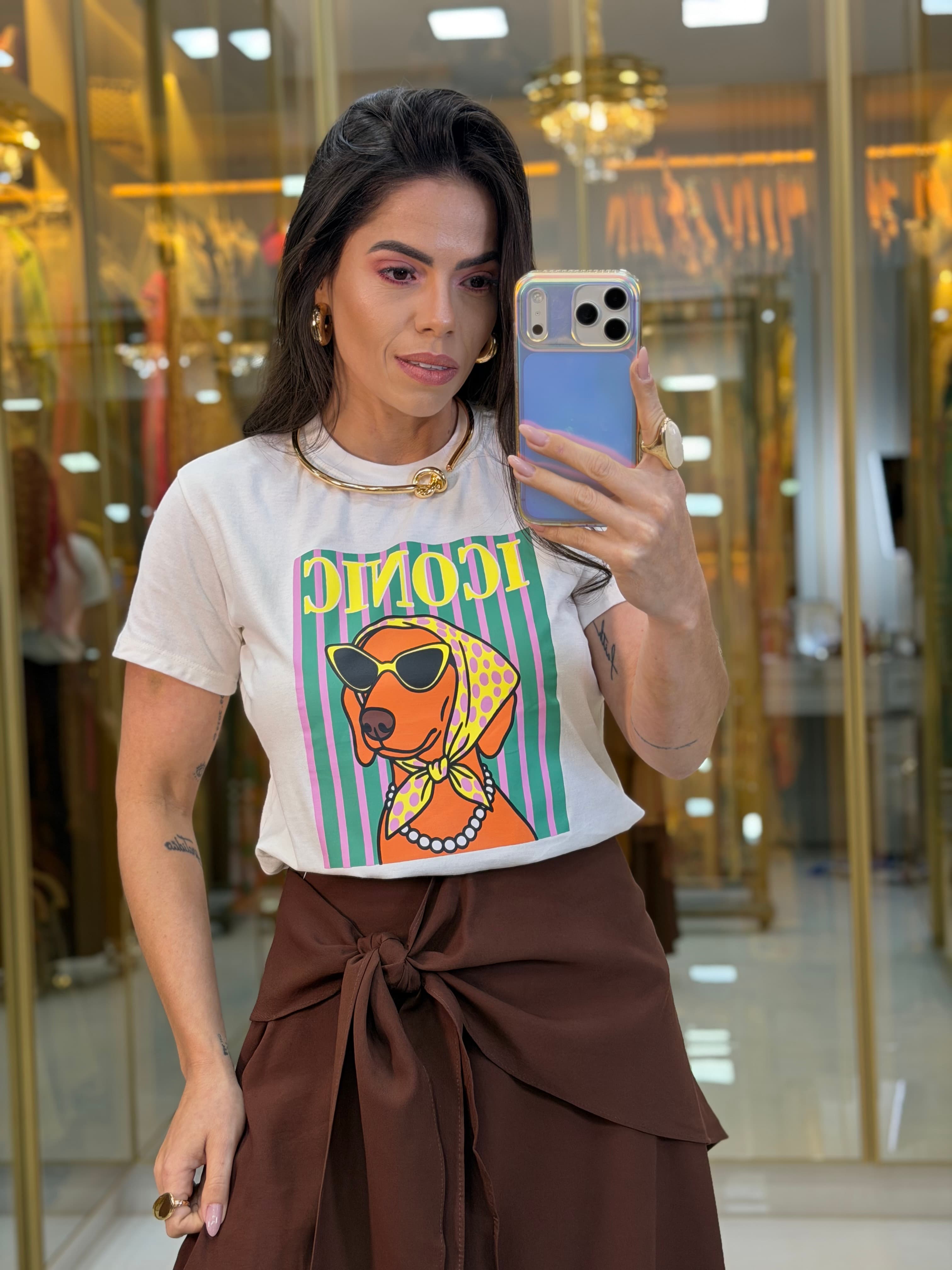 T-SHIRT ALGODÃO