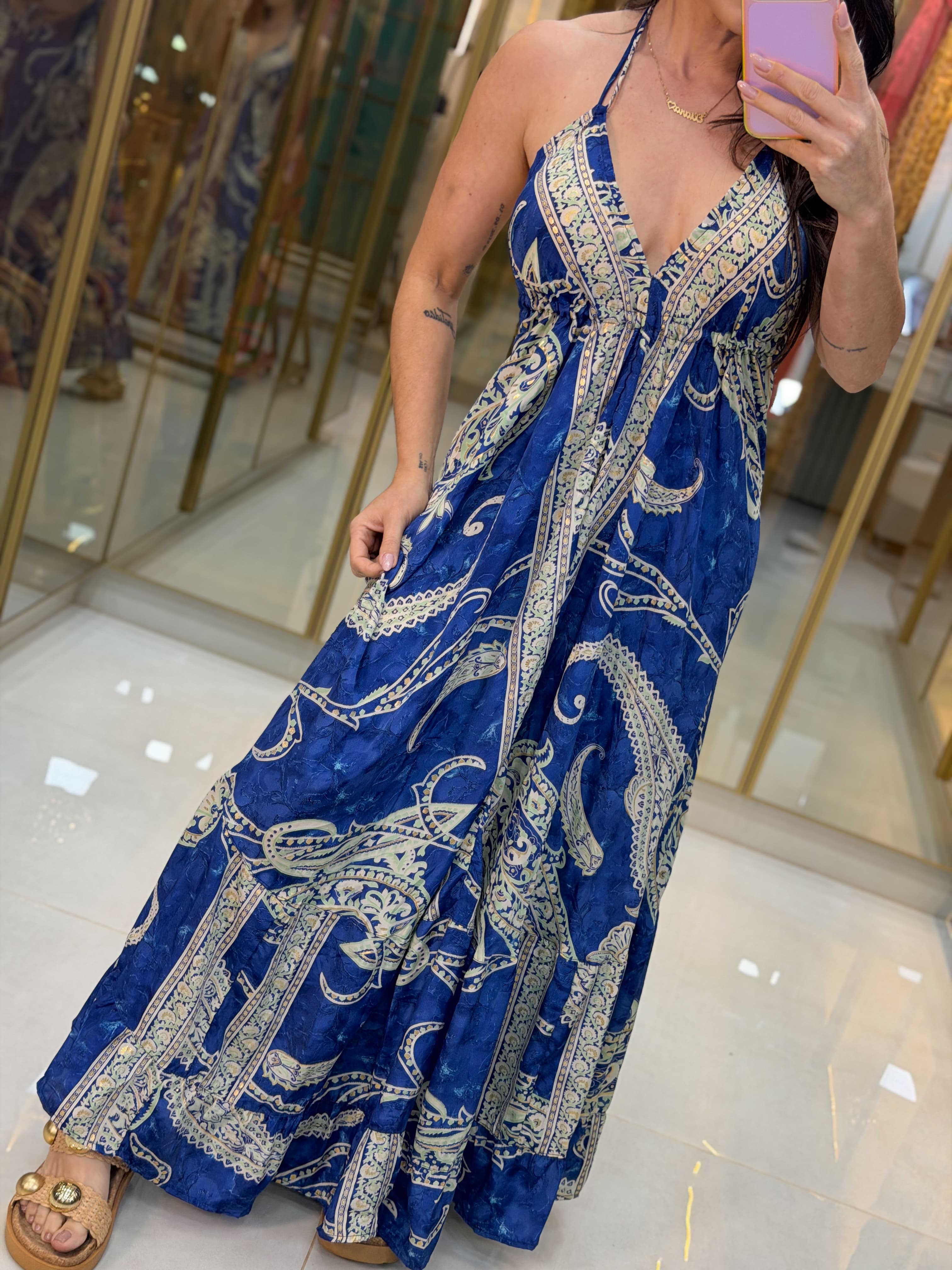 VESTIDO INDIANO