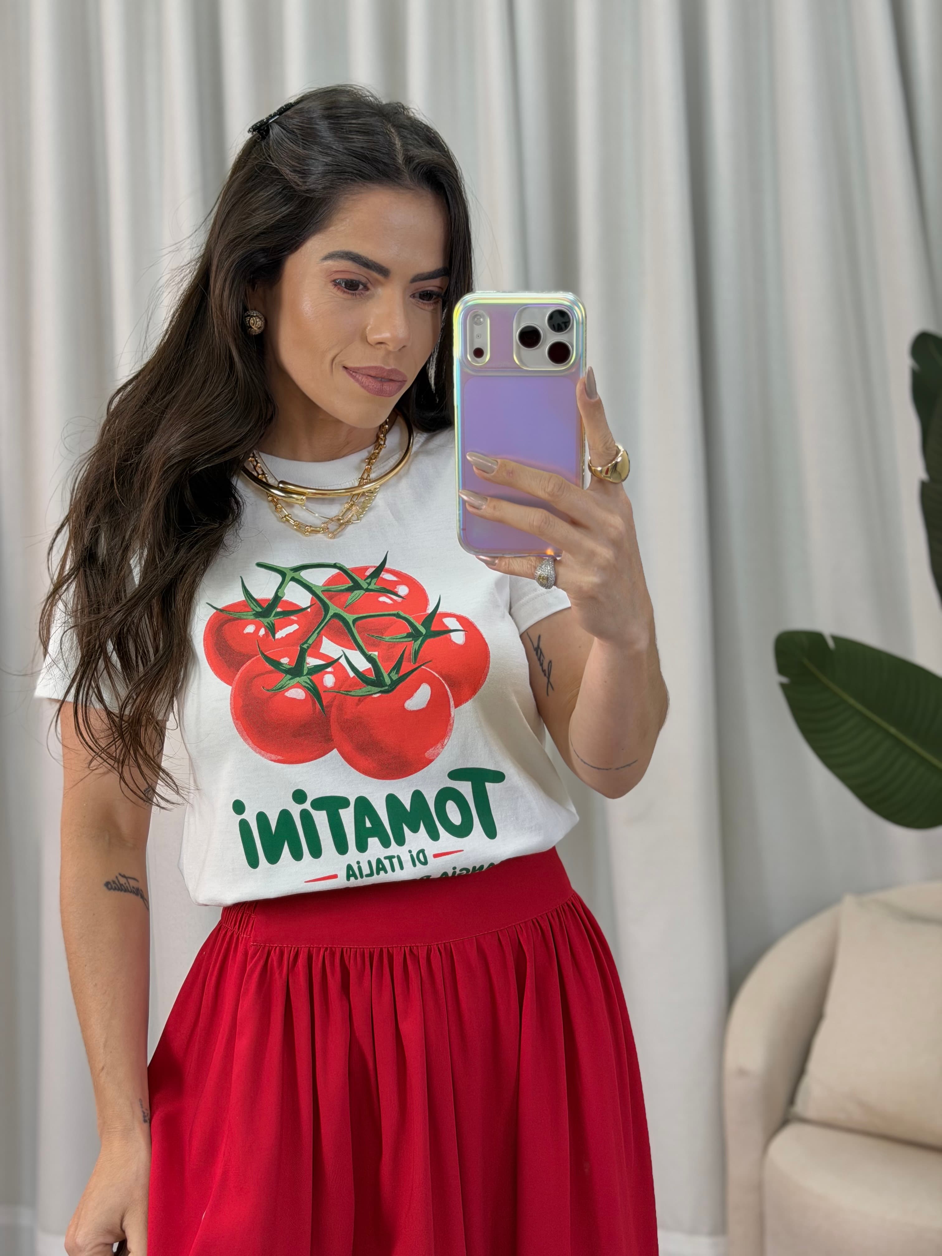 T-SHIRT ALGODÃO