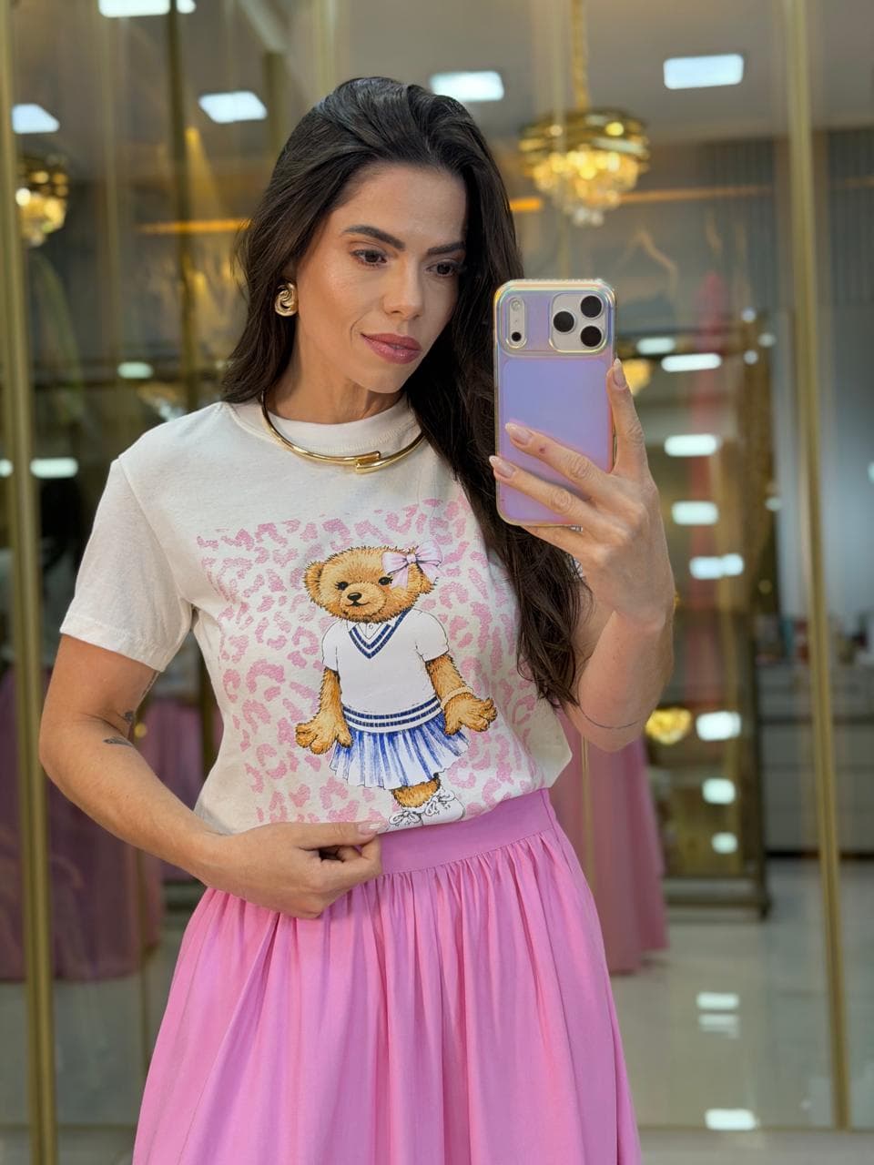 T-SHIRT ALGODÃO