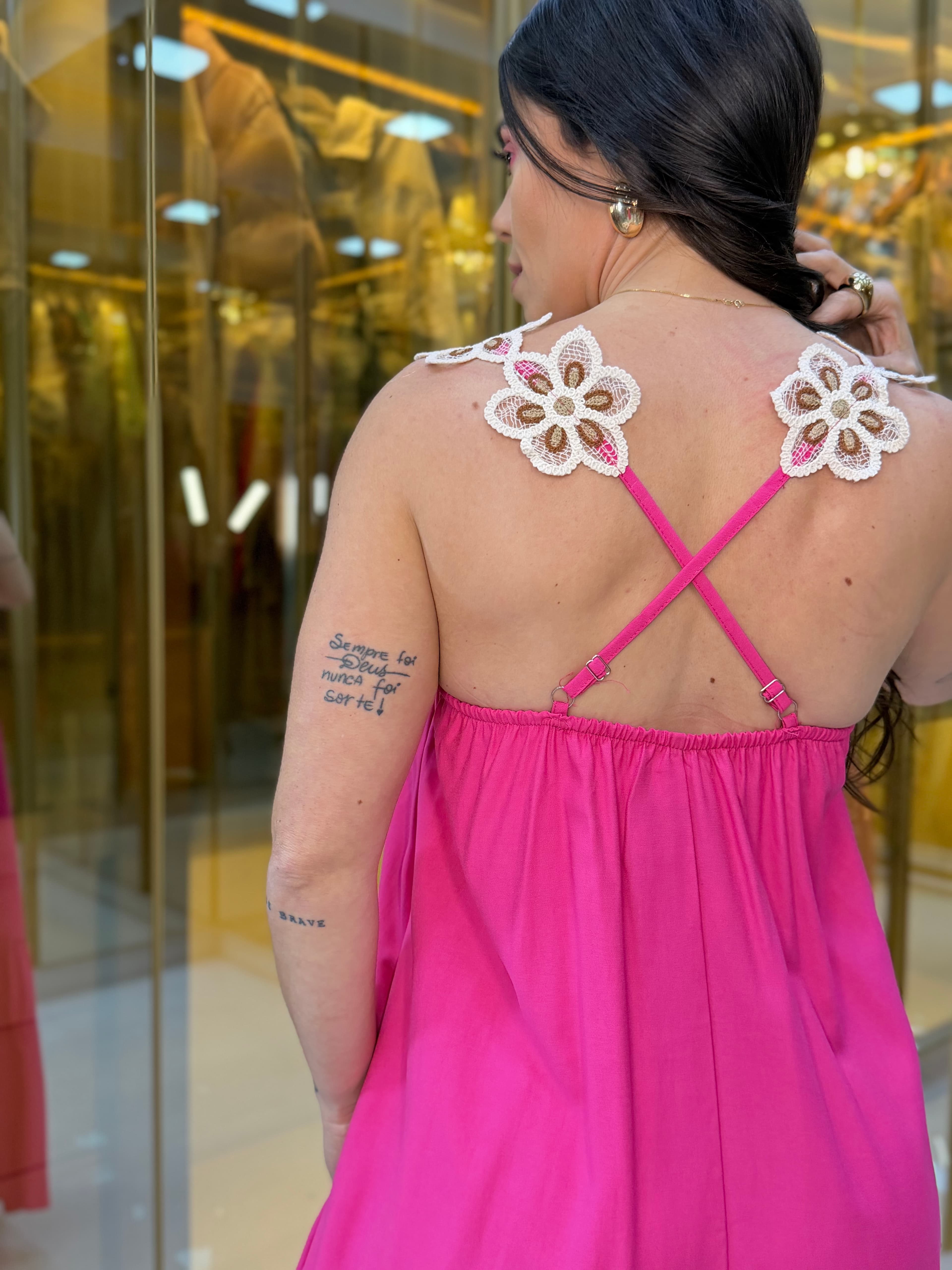 Vestido Flor
