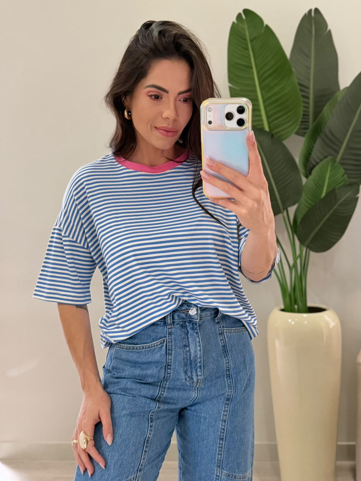 BLUSA LISTRA