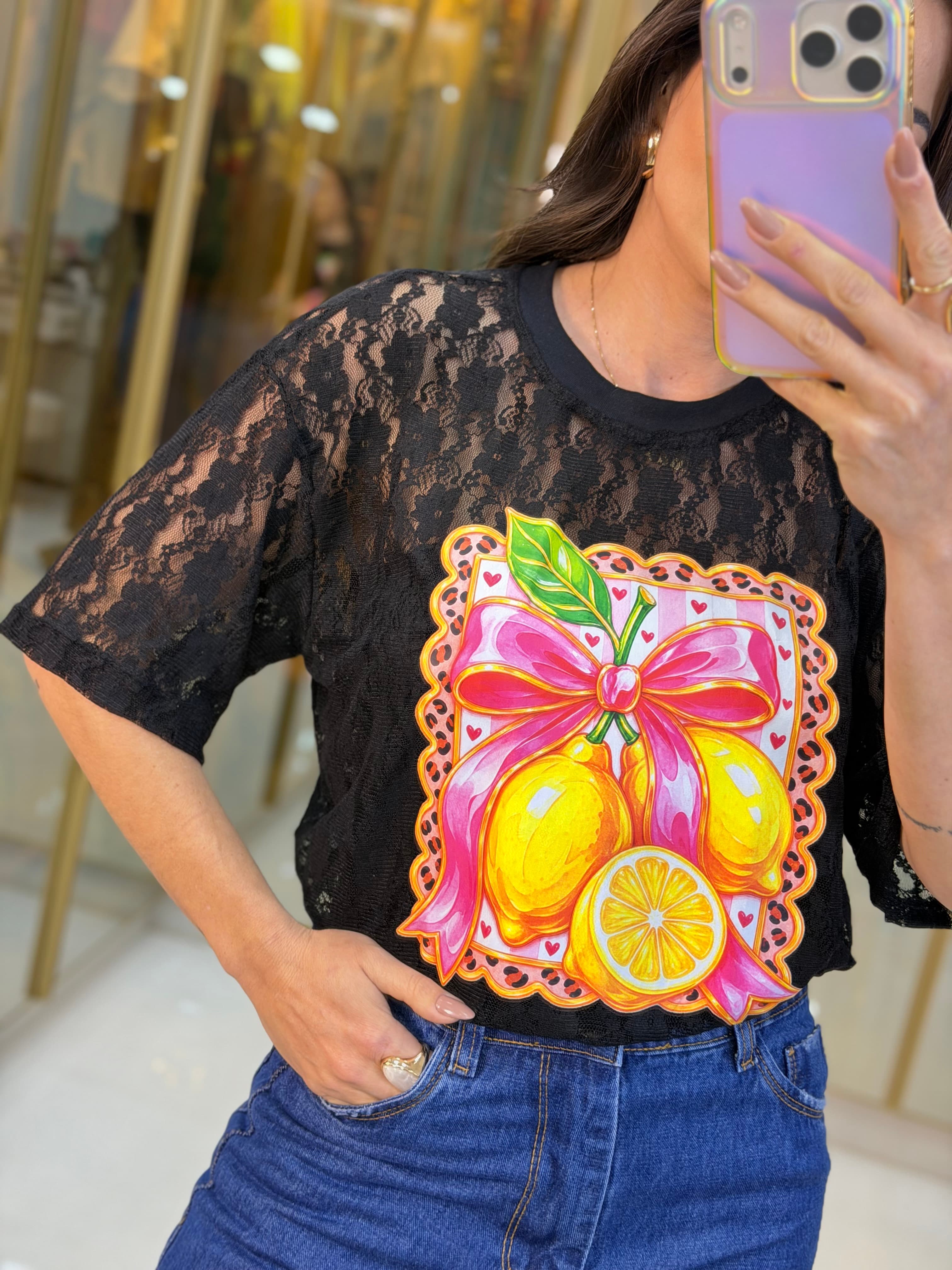 T-SHIRT RENDA