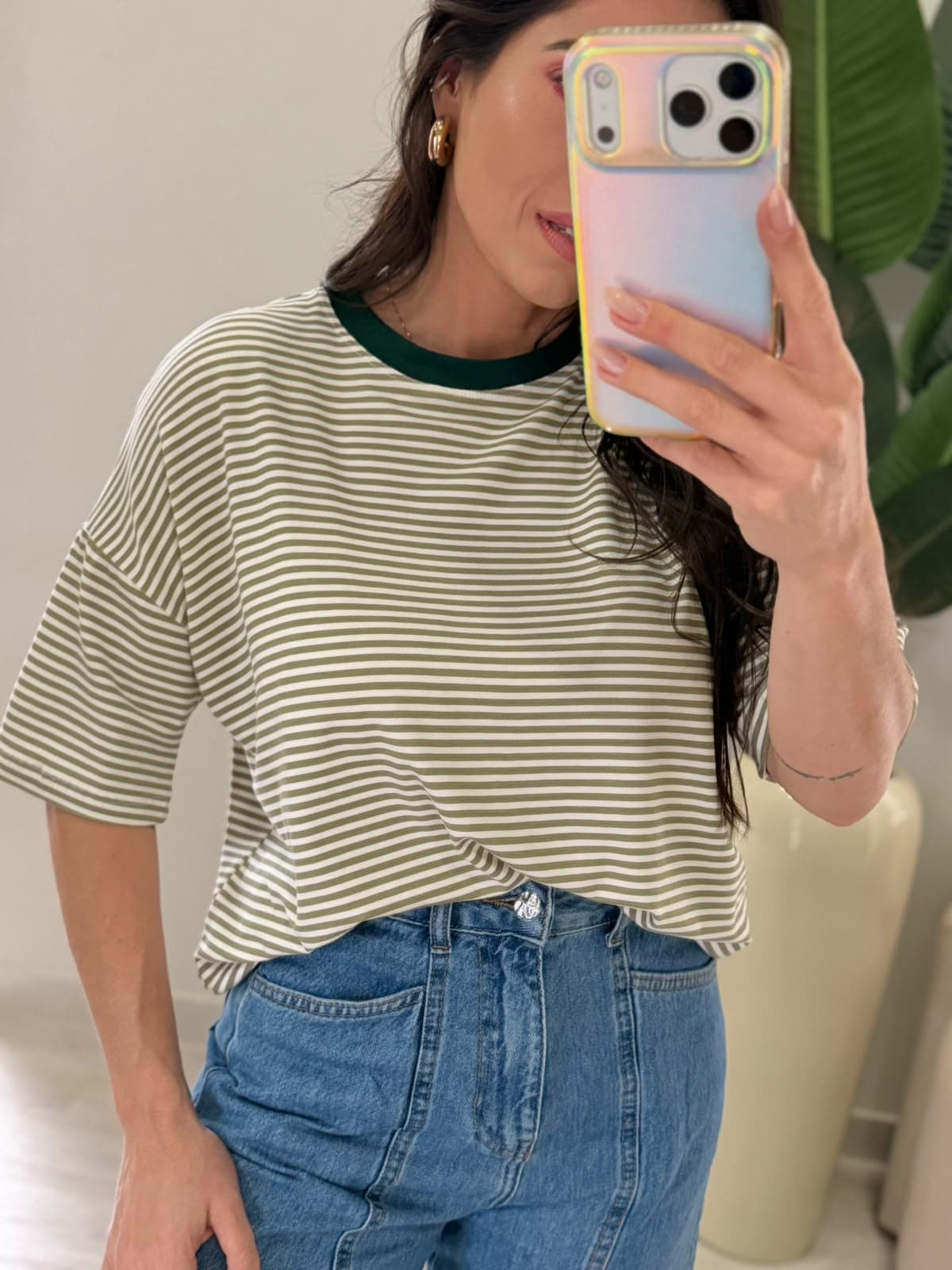 BLUSA LISTRA