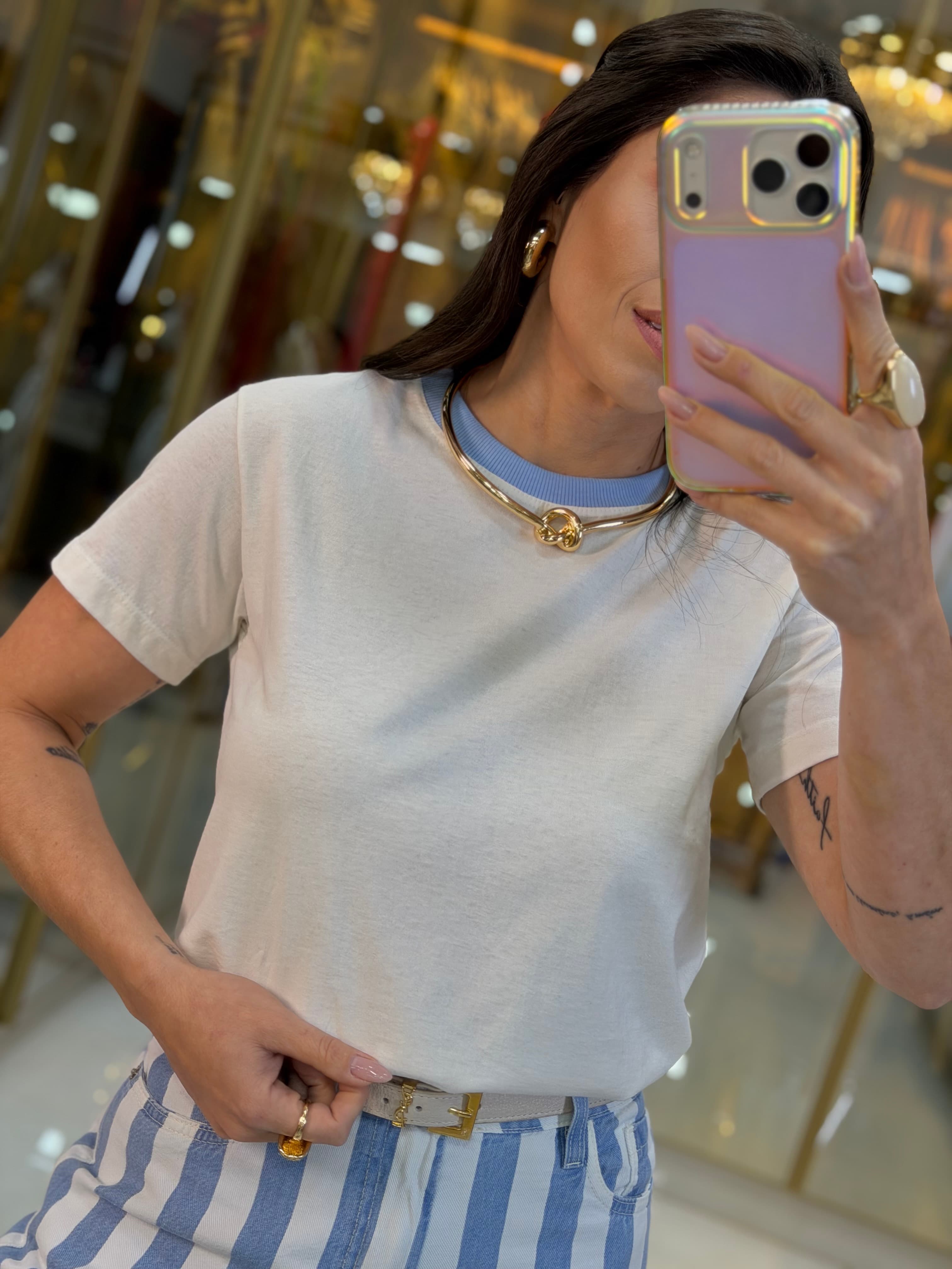 T-SHIRT ALGODÃO