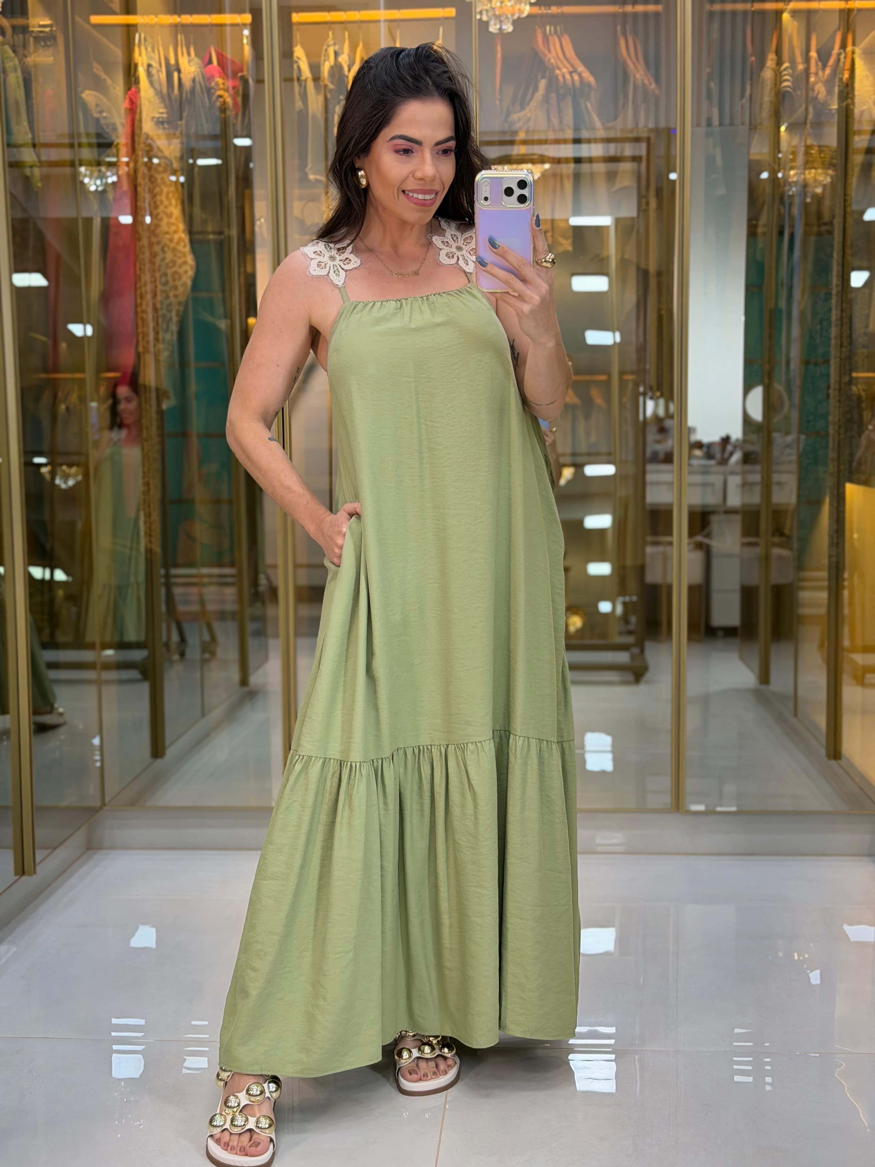 Vestido Flor