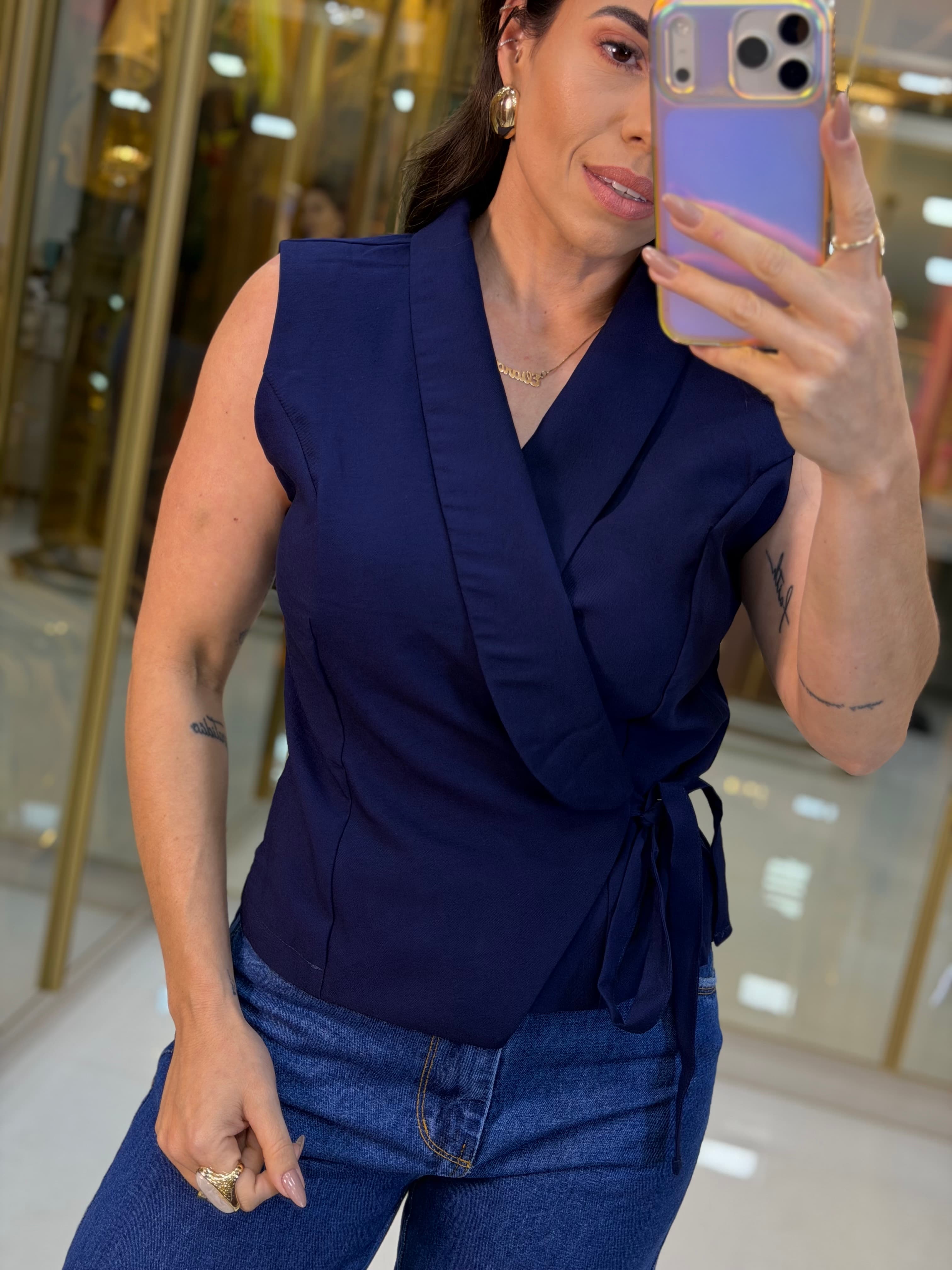 BLUSA ENVELOPE