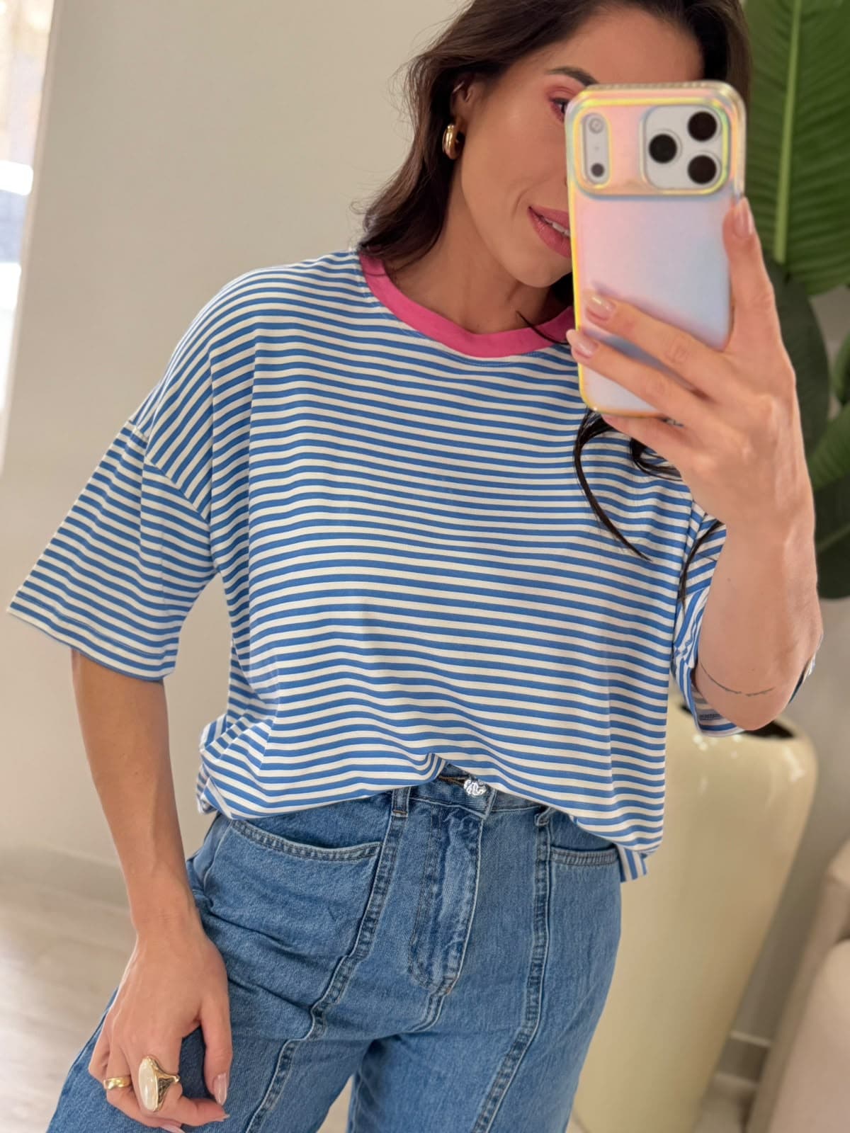 BLUSA LISTRA