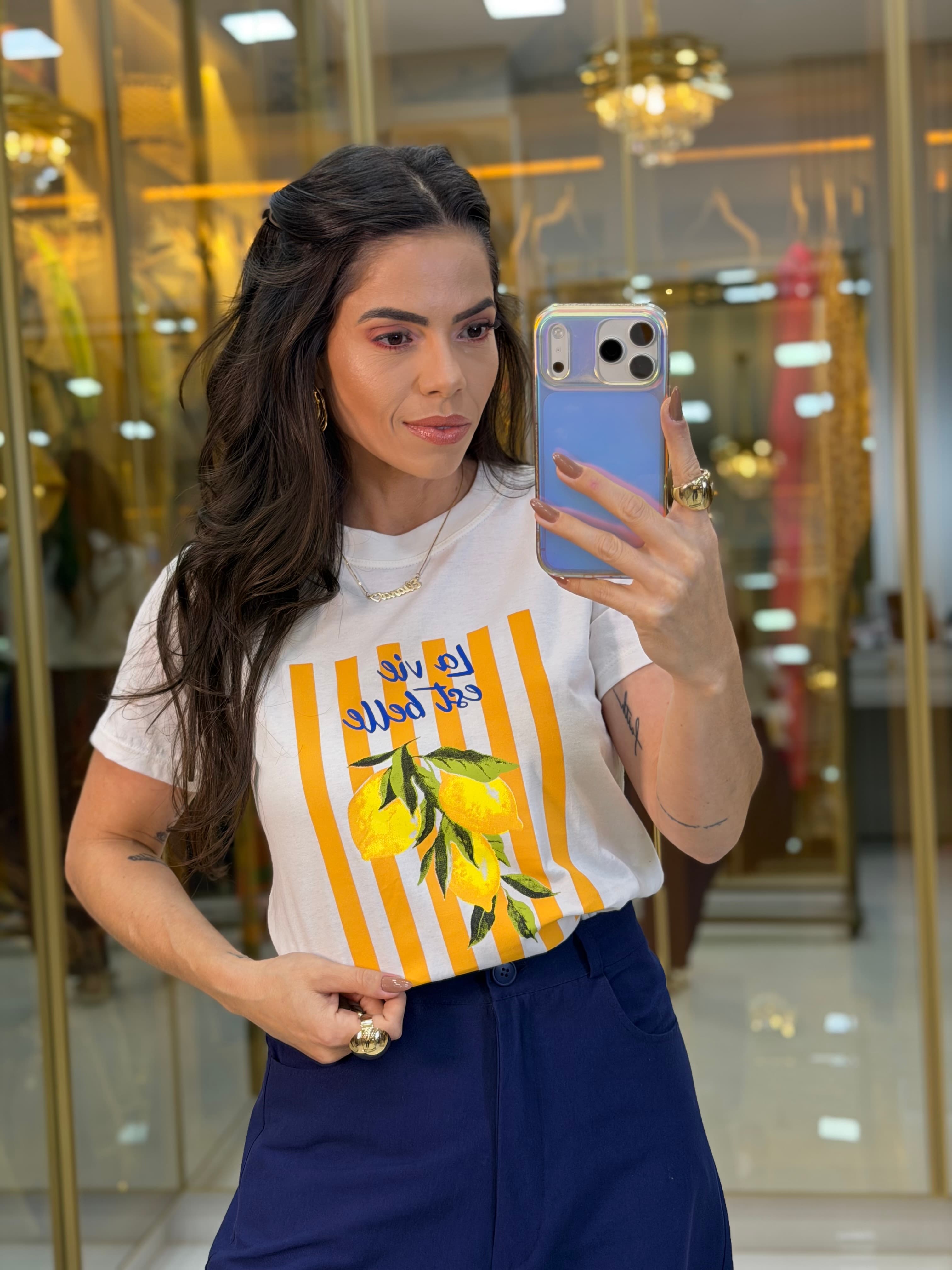 T-SHIRT ALGODÃO