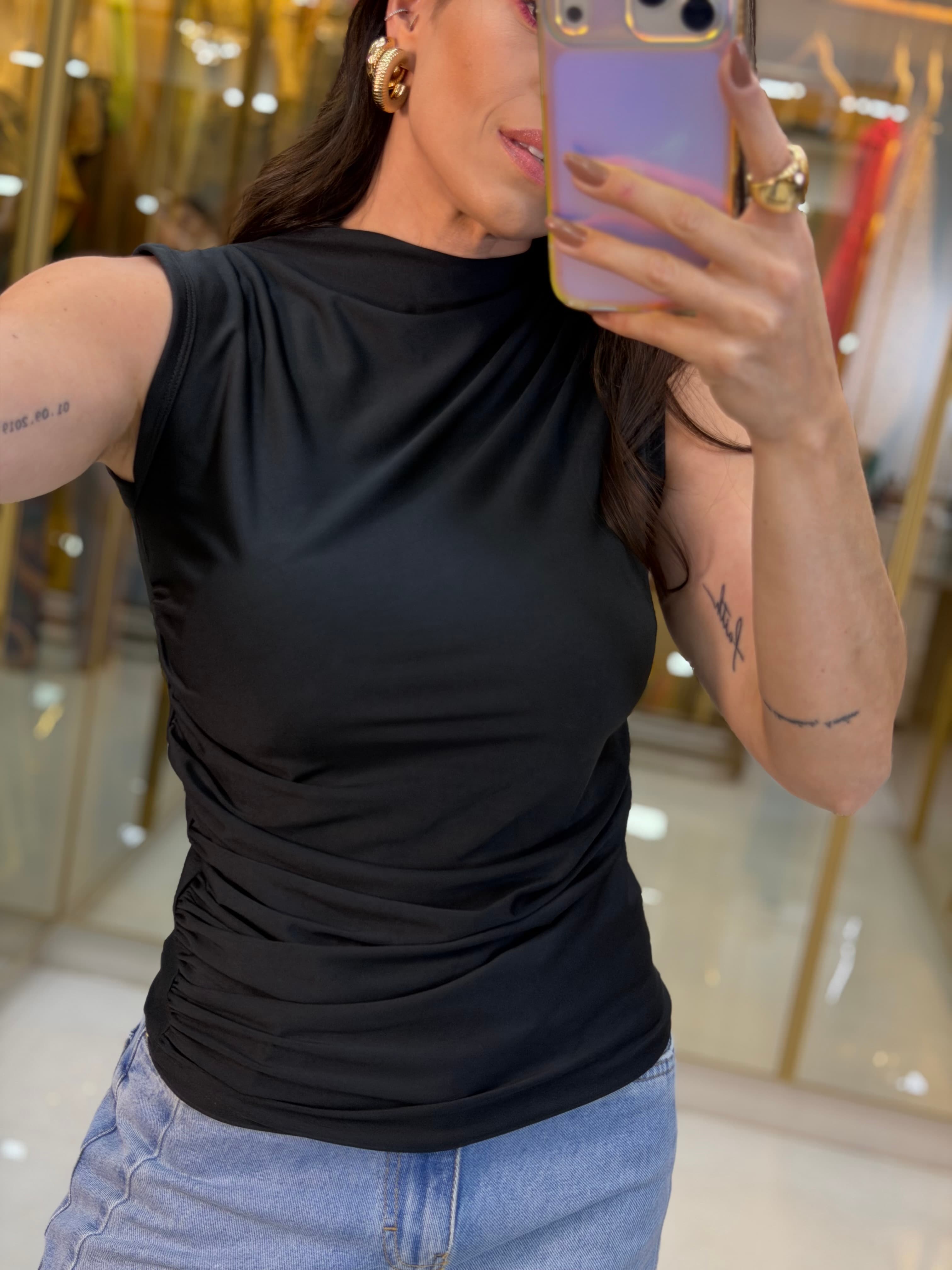 BLUSA POLIAMIDA