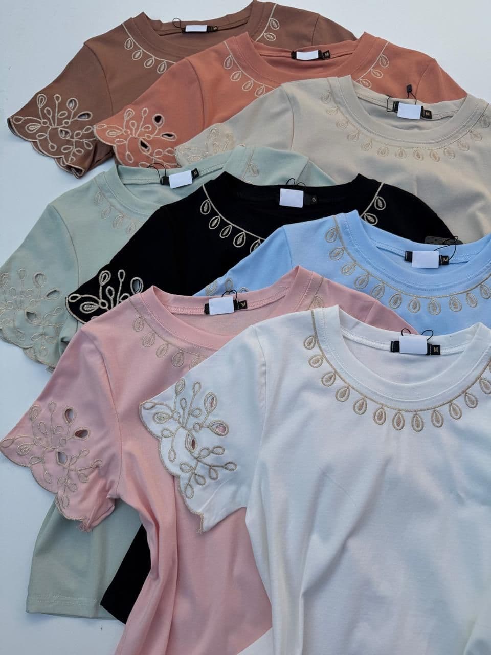 BLUSA BORDADA
