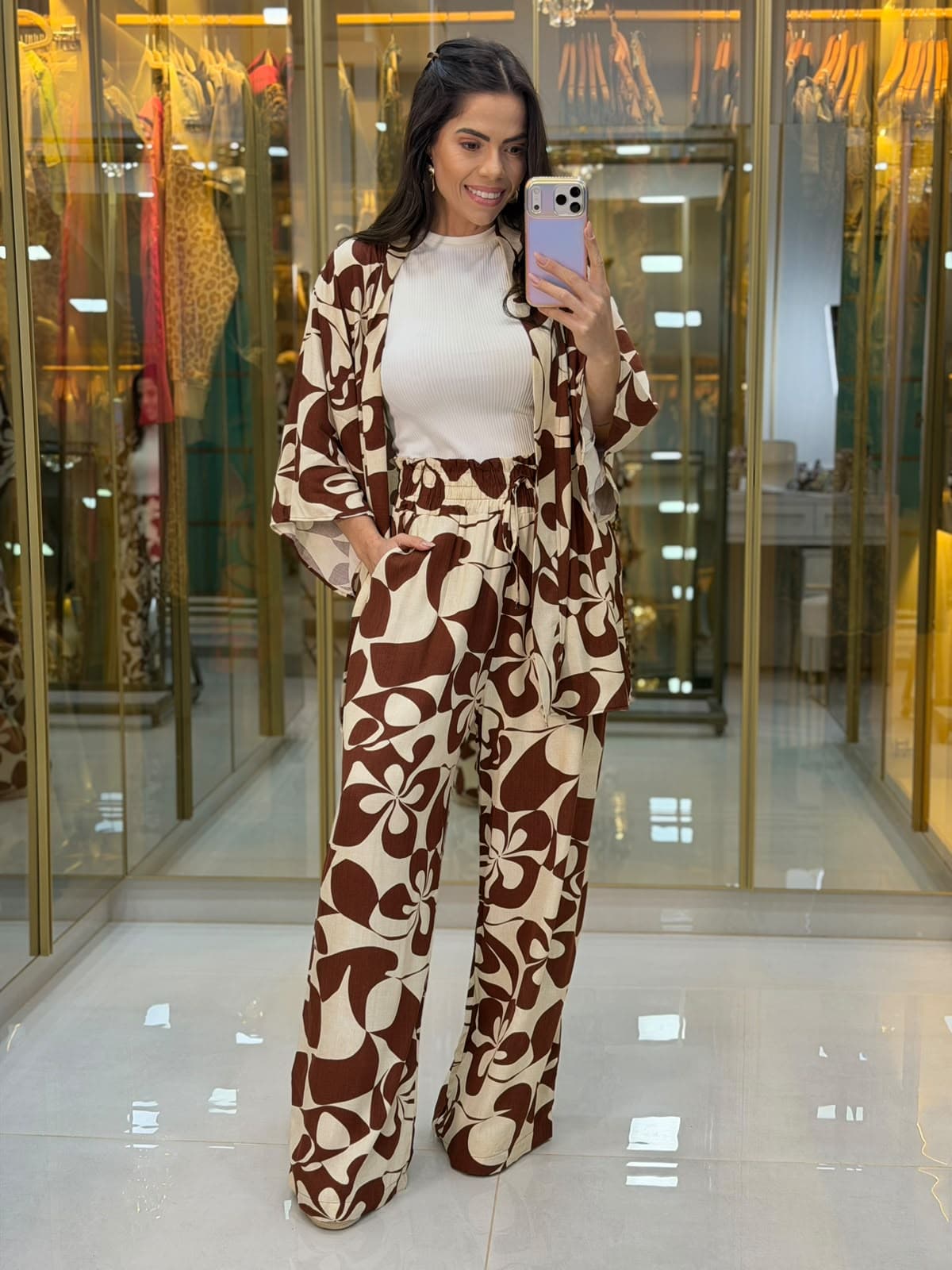 CONJUNTO KIMONO CALCA