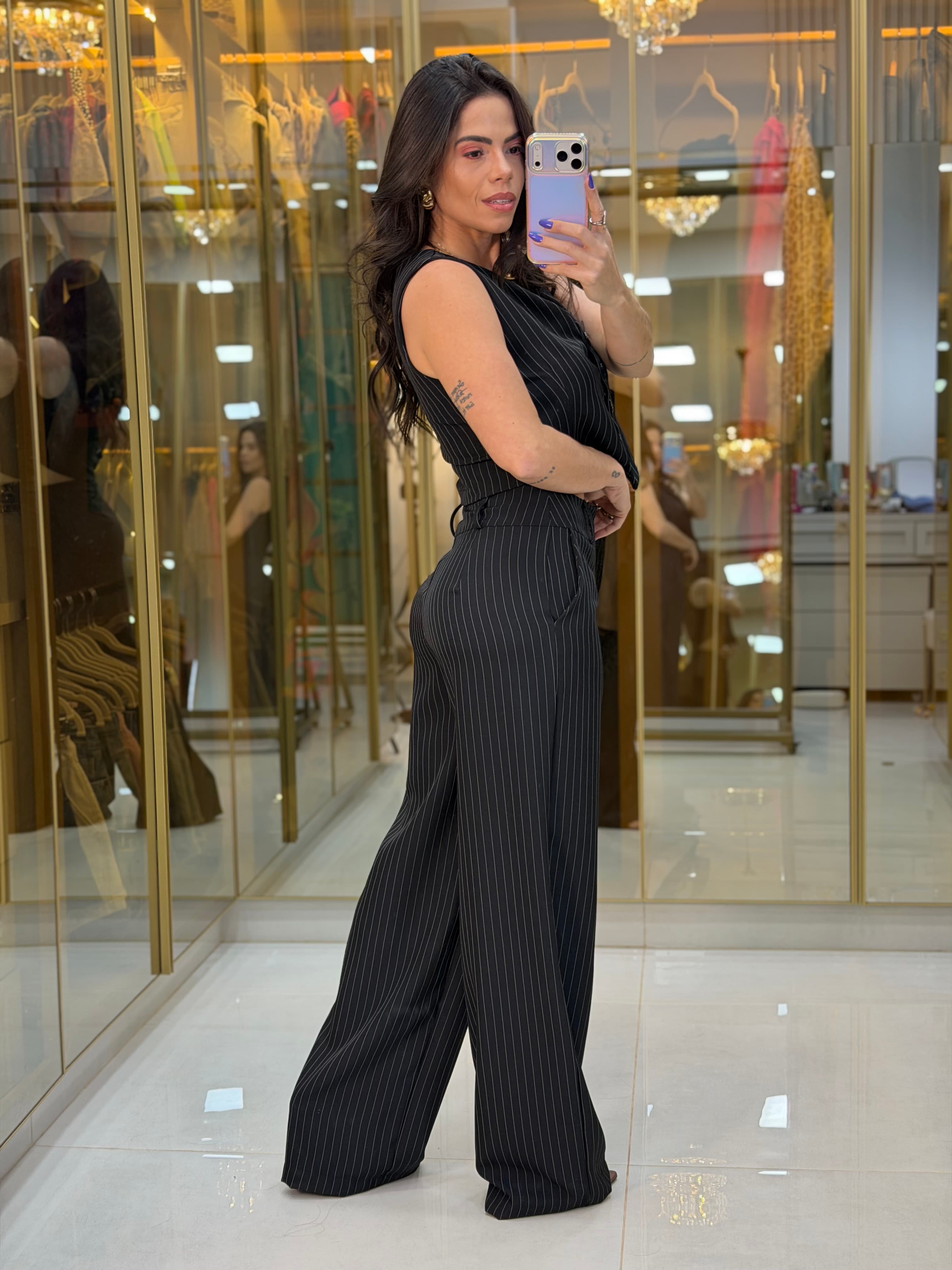CONJUNTO COLETE RISCA