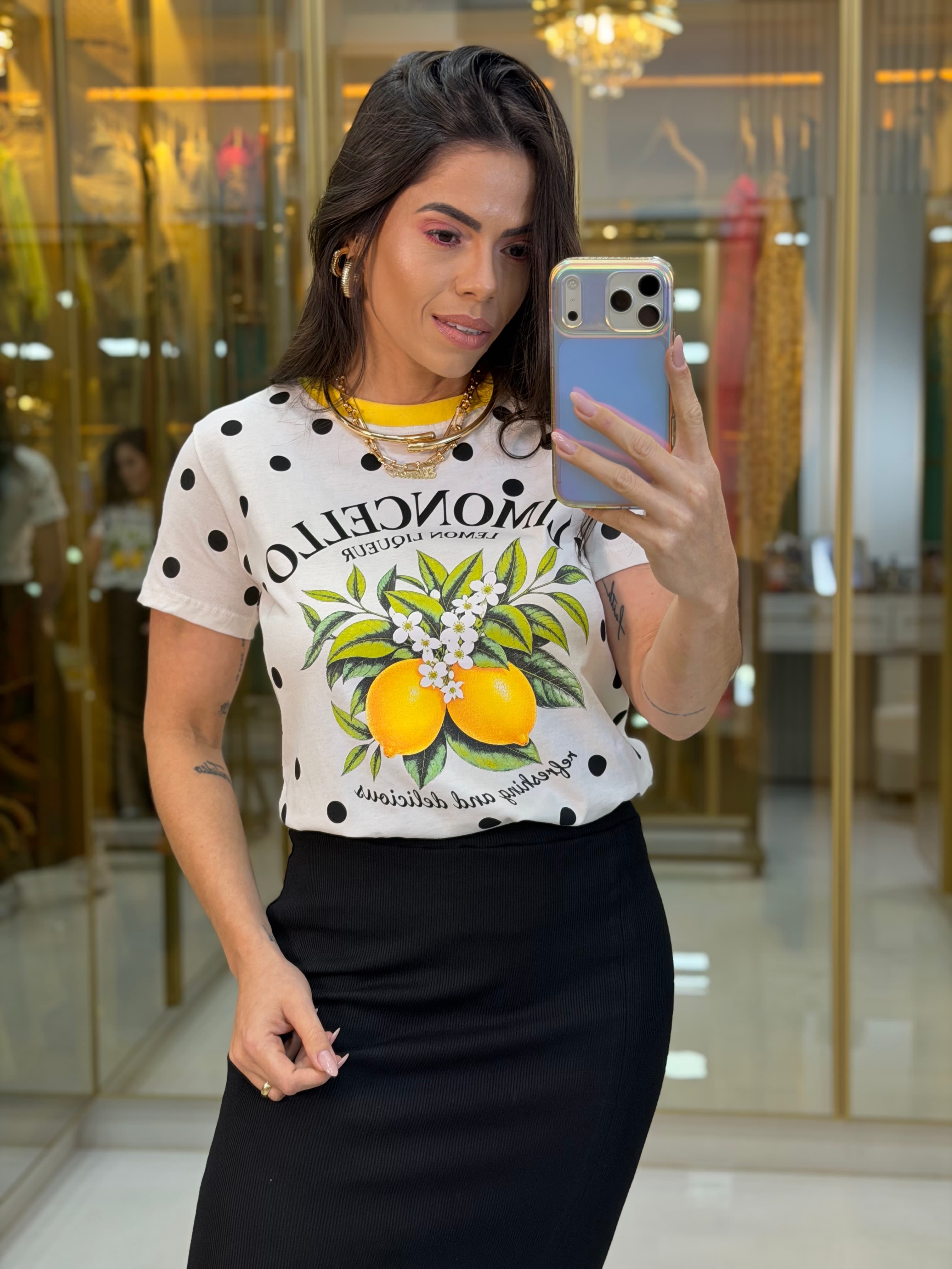 T-SHIRT ALGODÃO