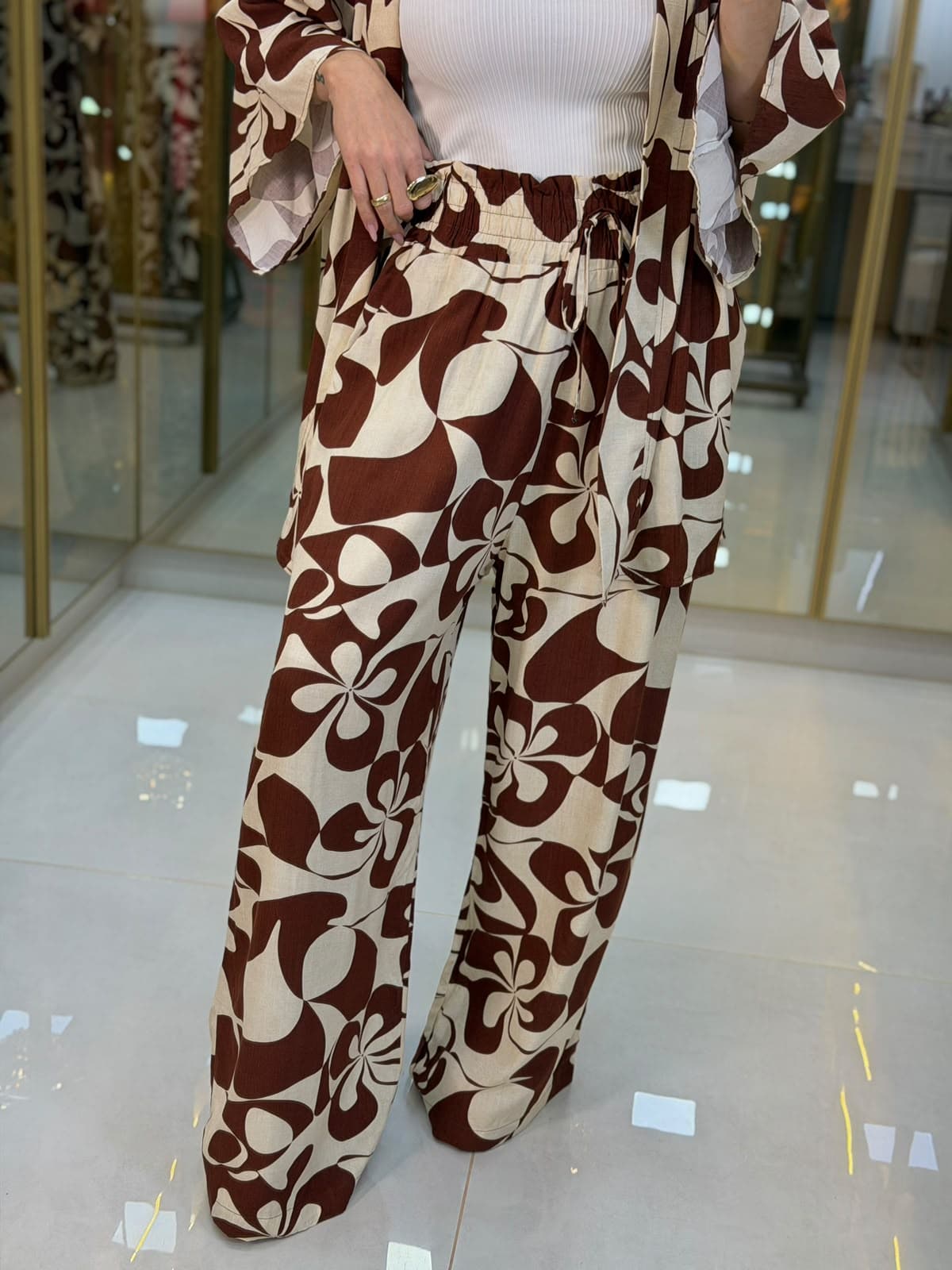 CONJUNTO KIMONO CALCA